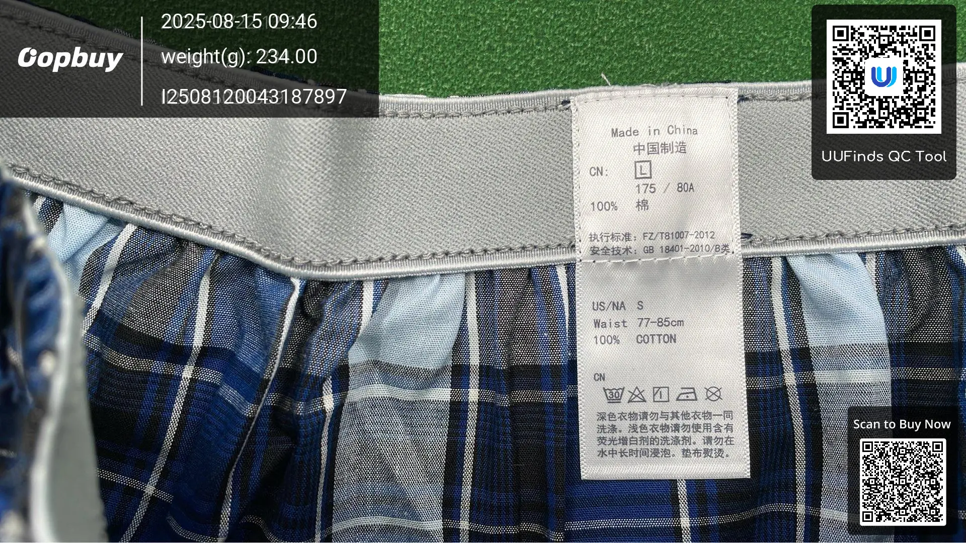 QC 1