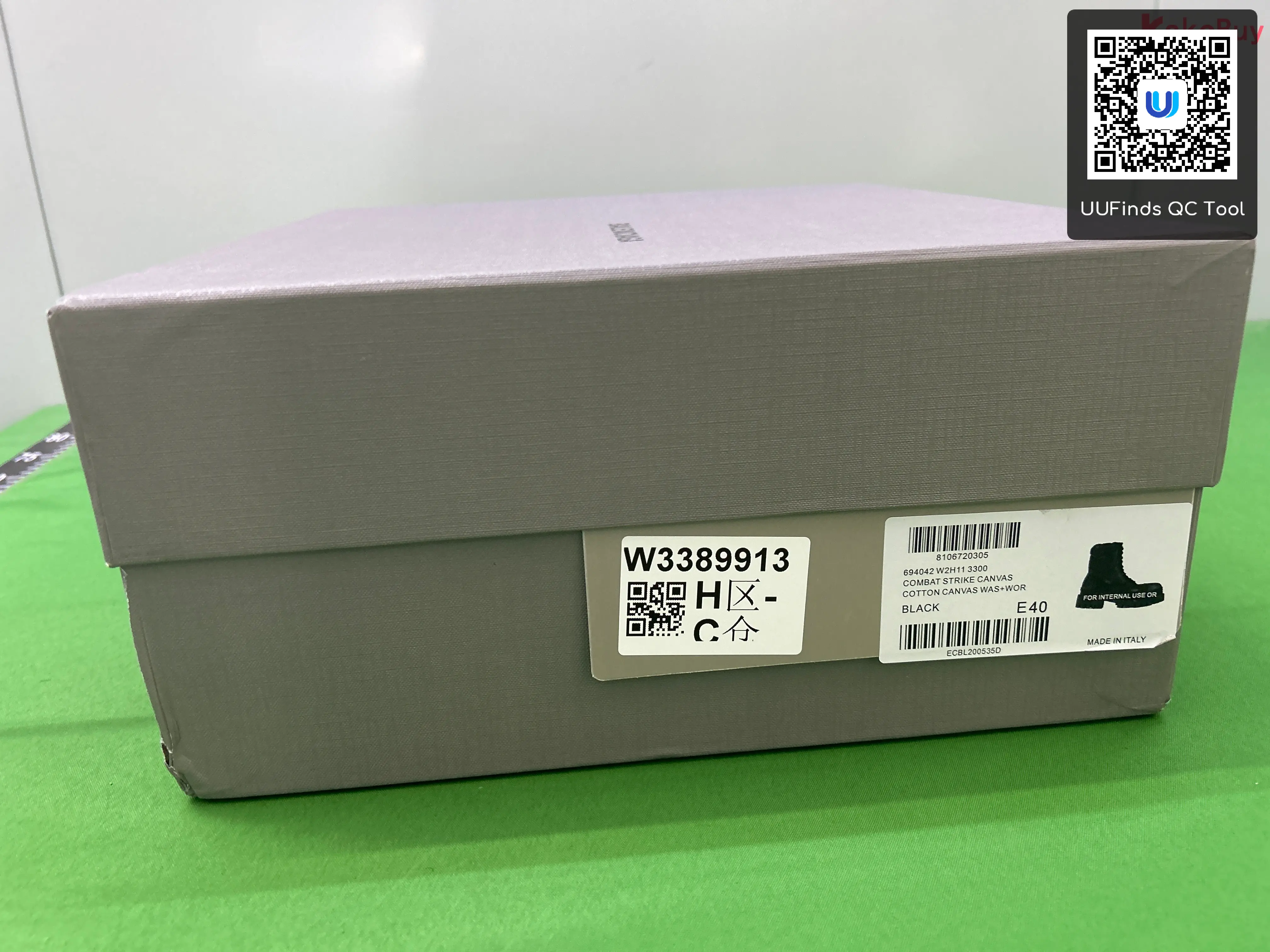 QC 1
