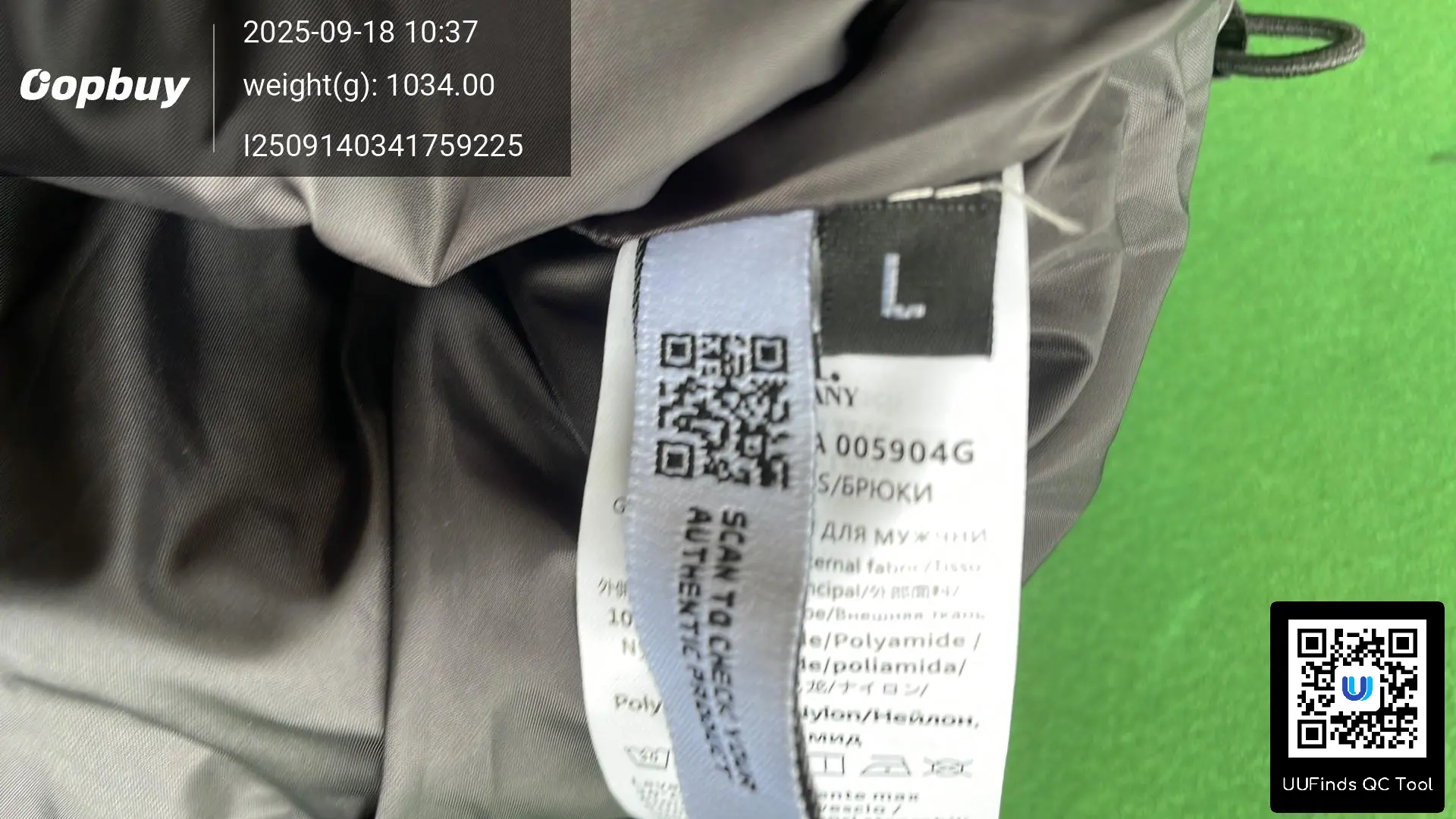 QC 1