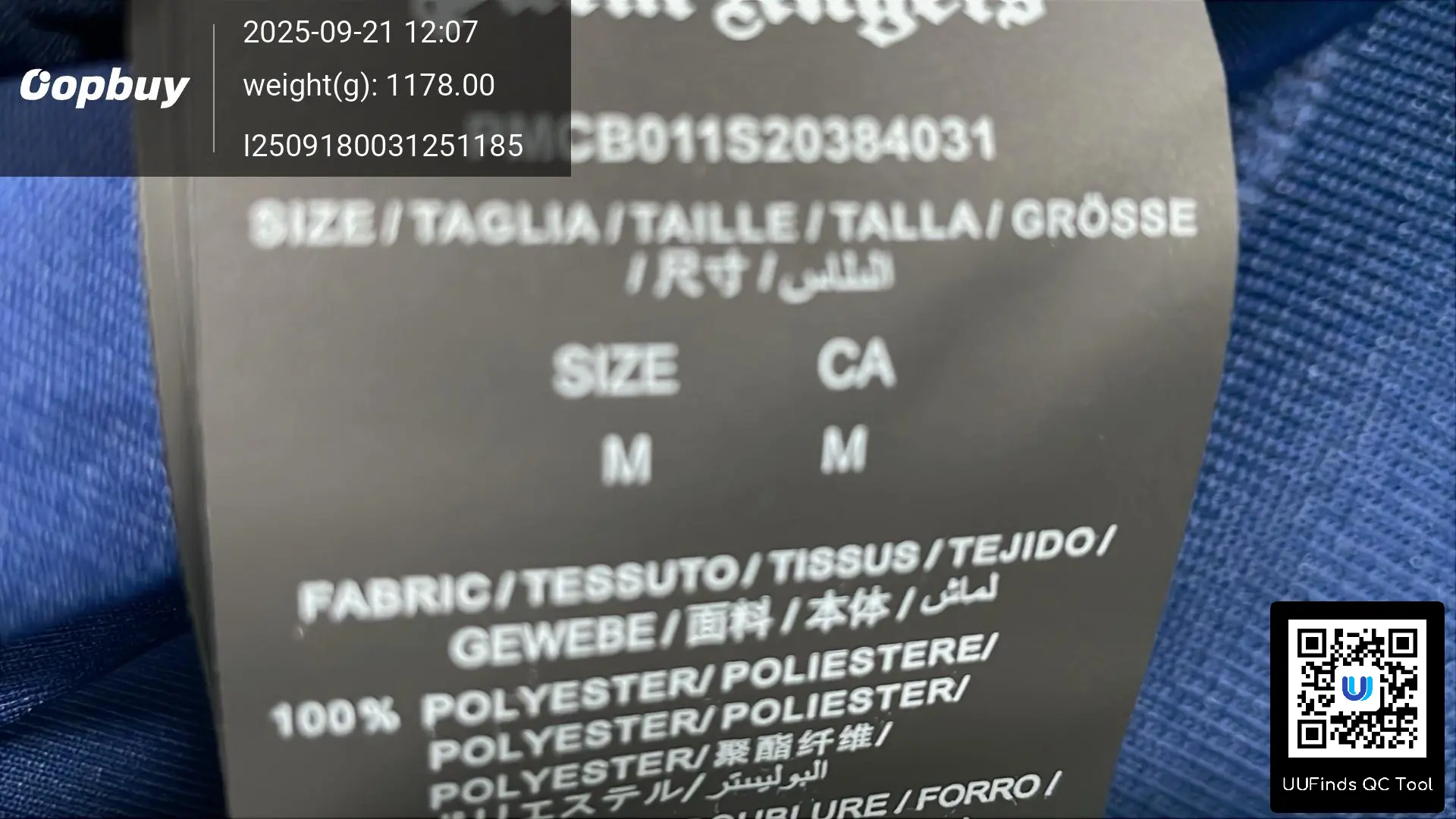 QC 1