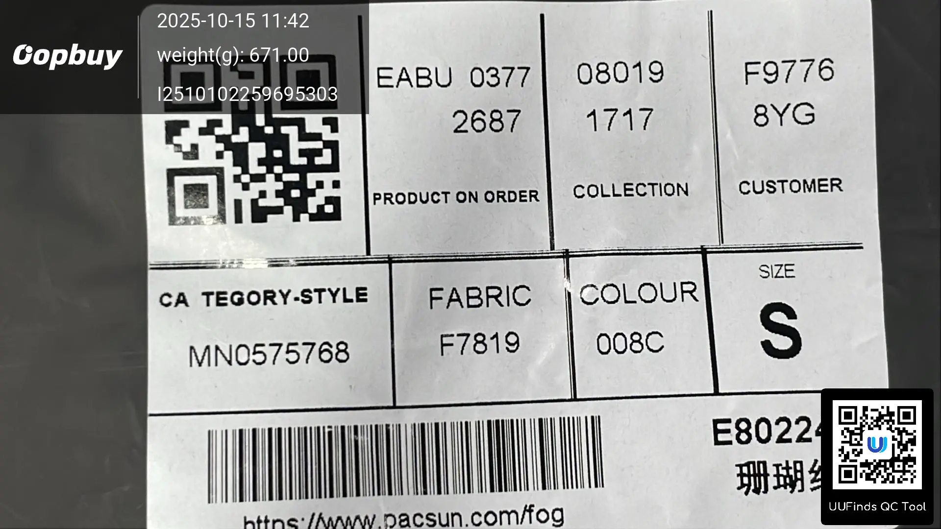 QC 1