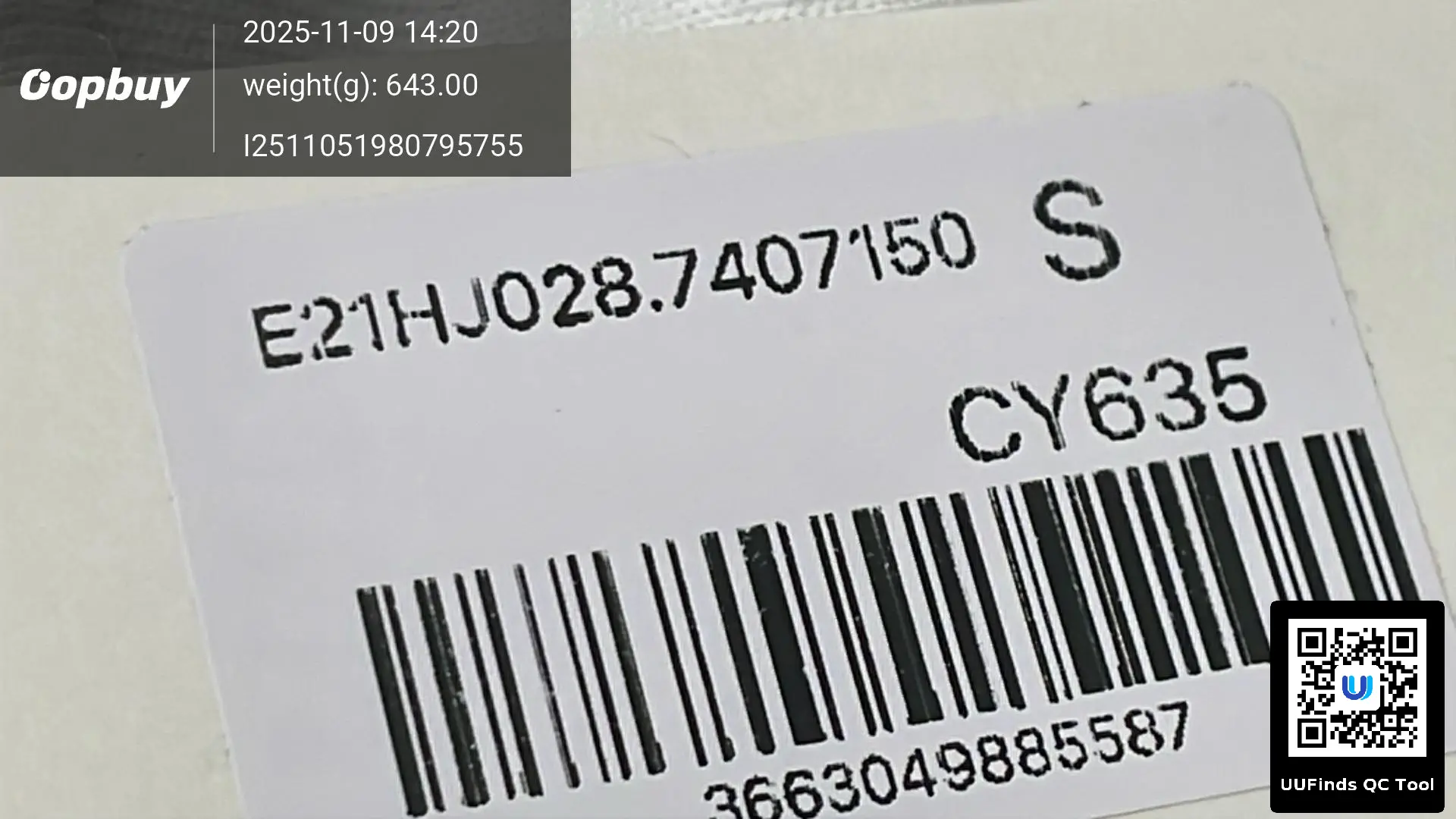 QC 1