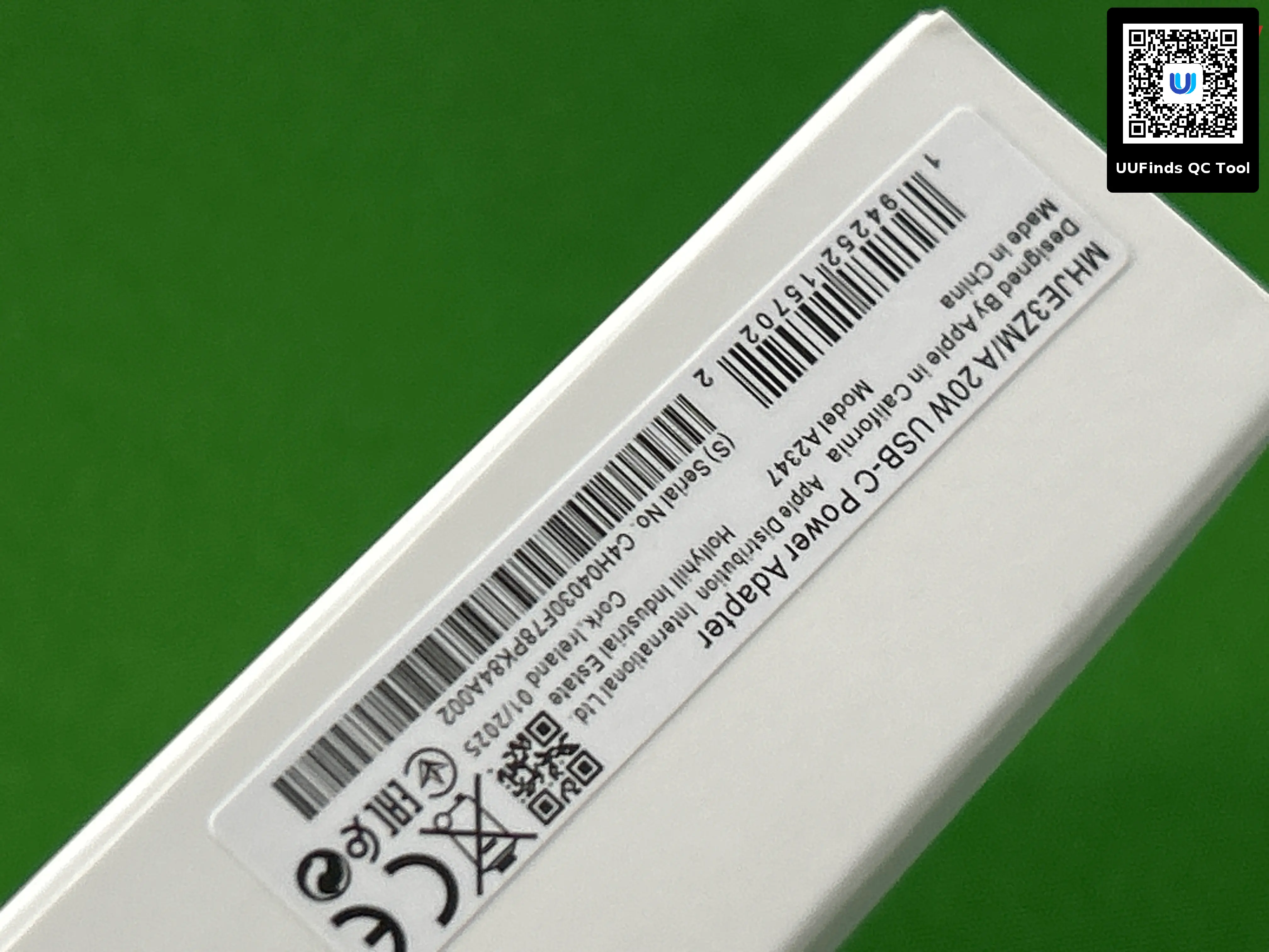 QC 1