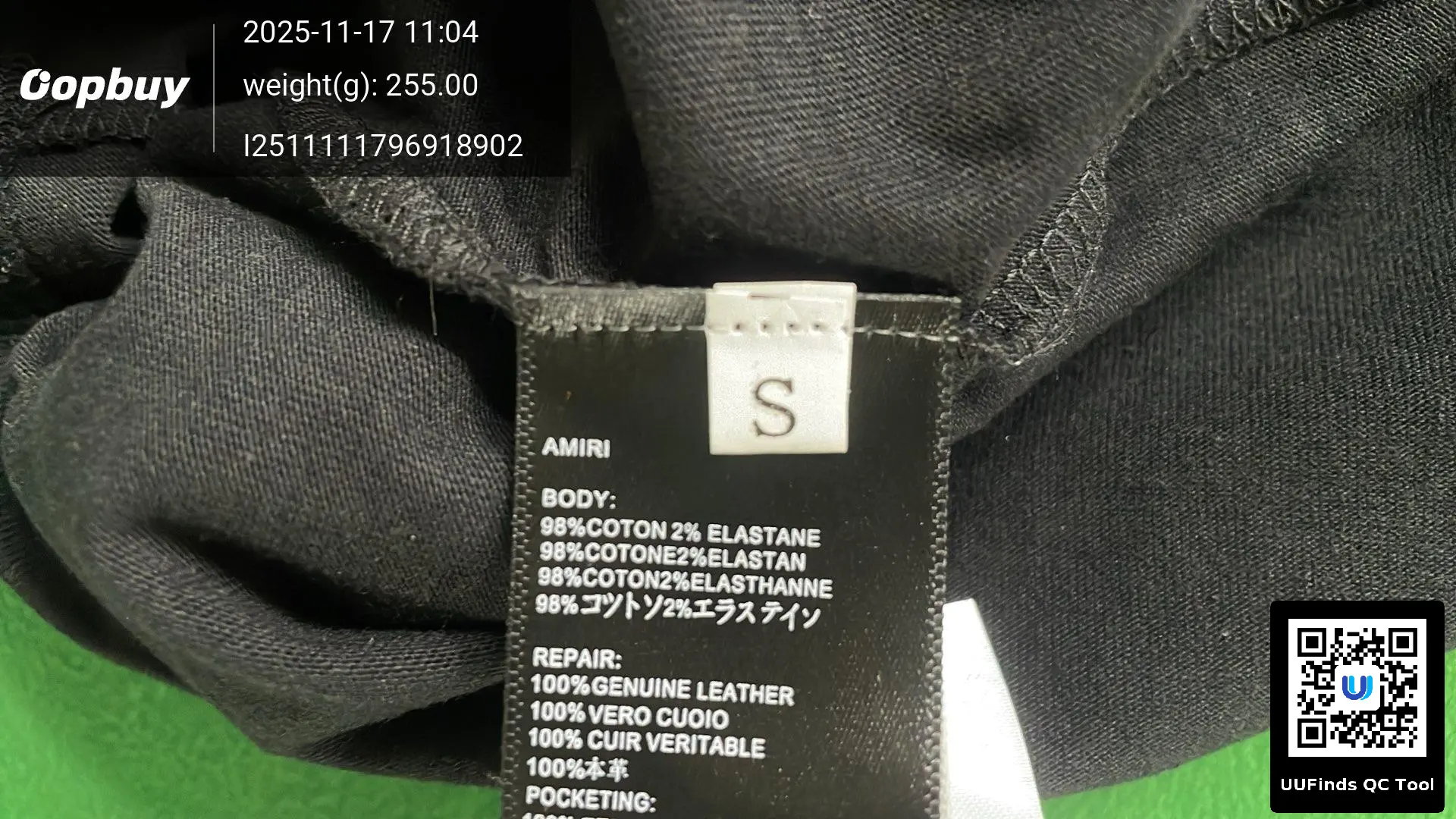 QC 1