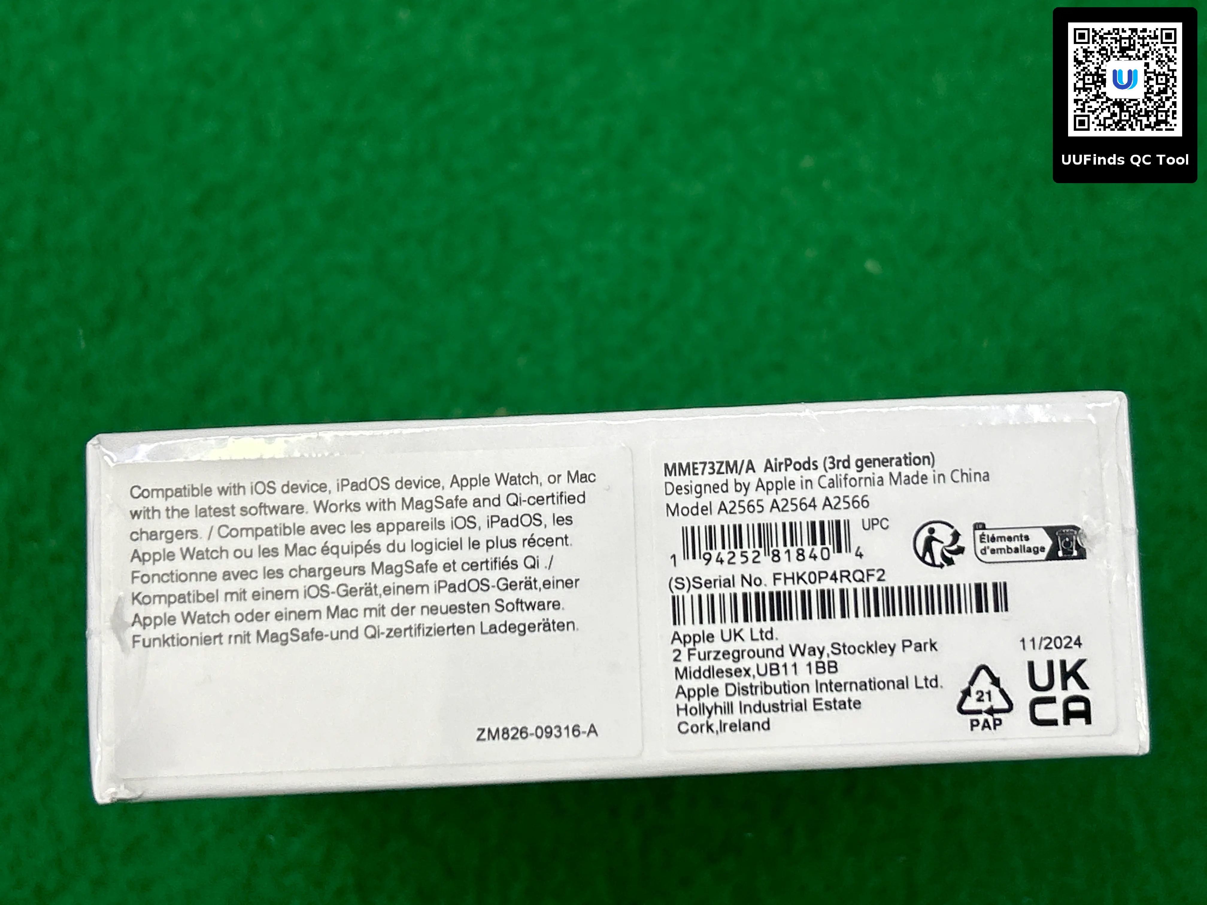 QC 1