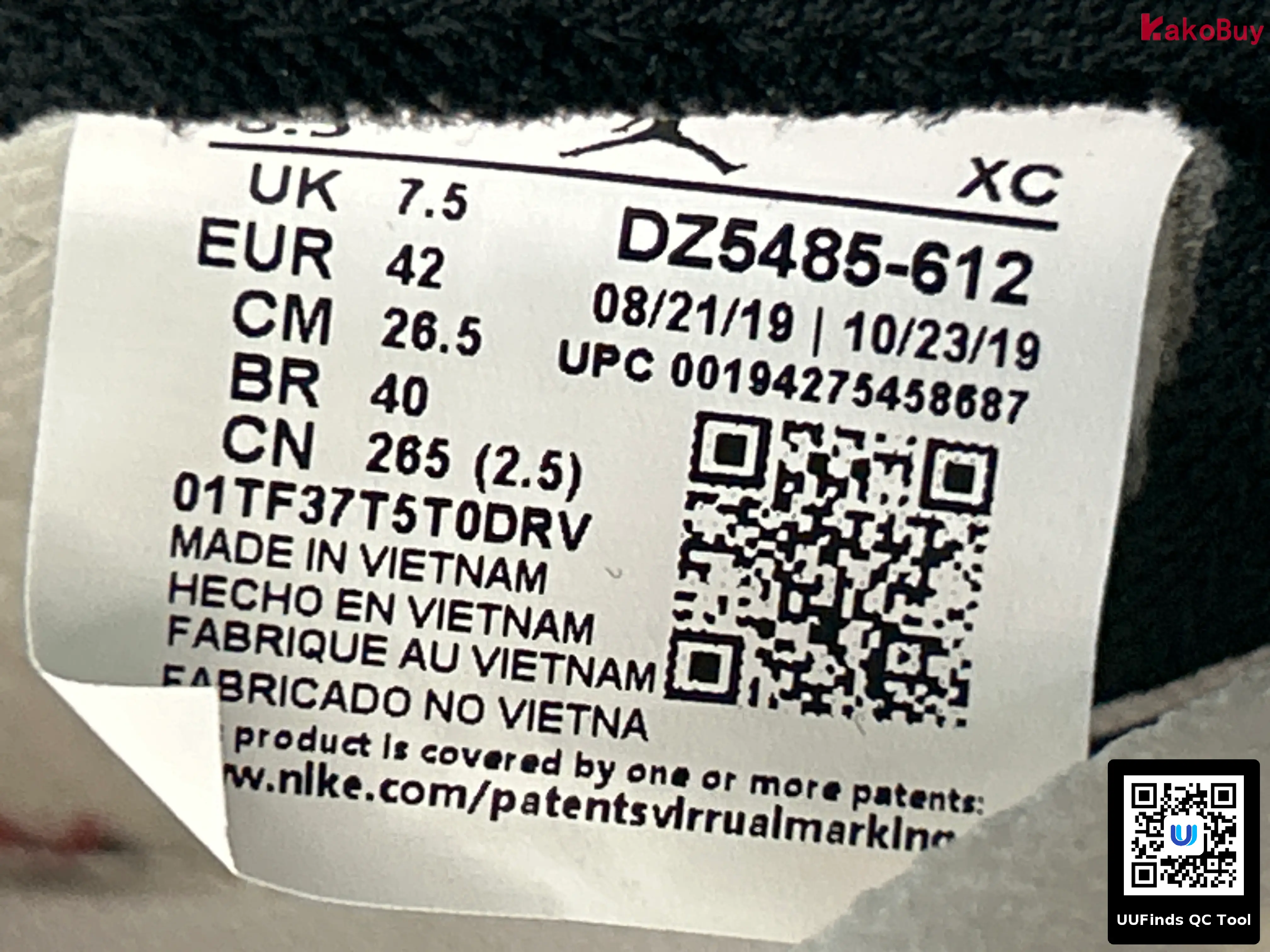 QC 1