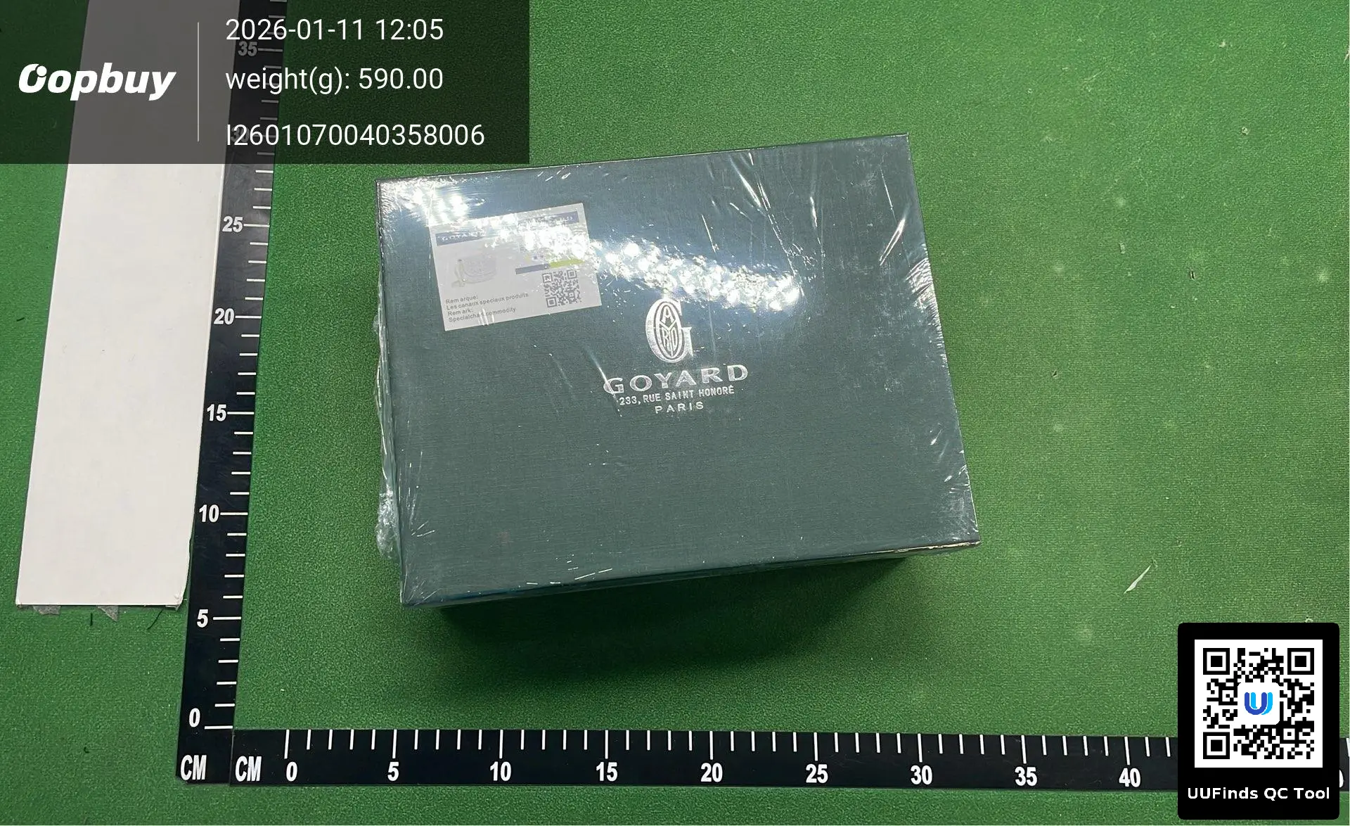 QC 1
