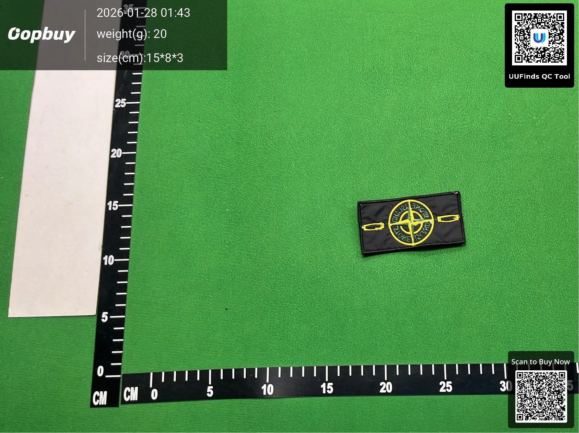QC 1