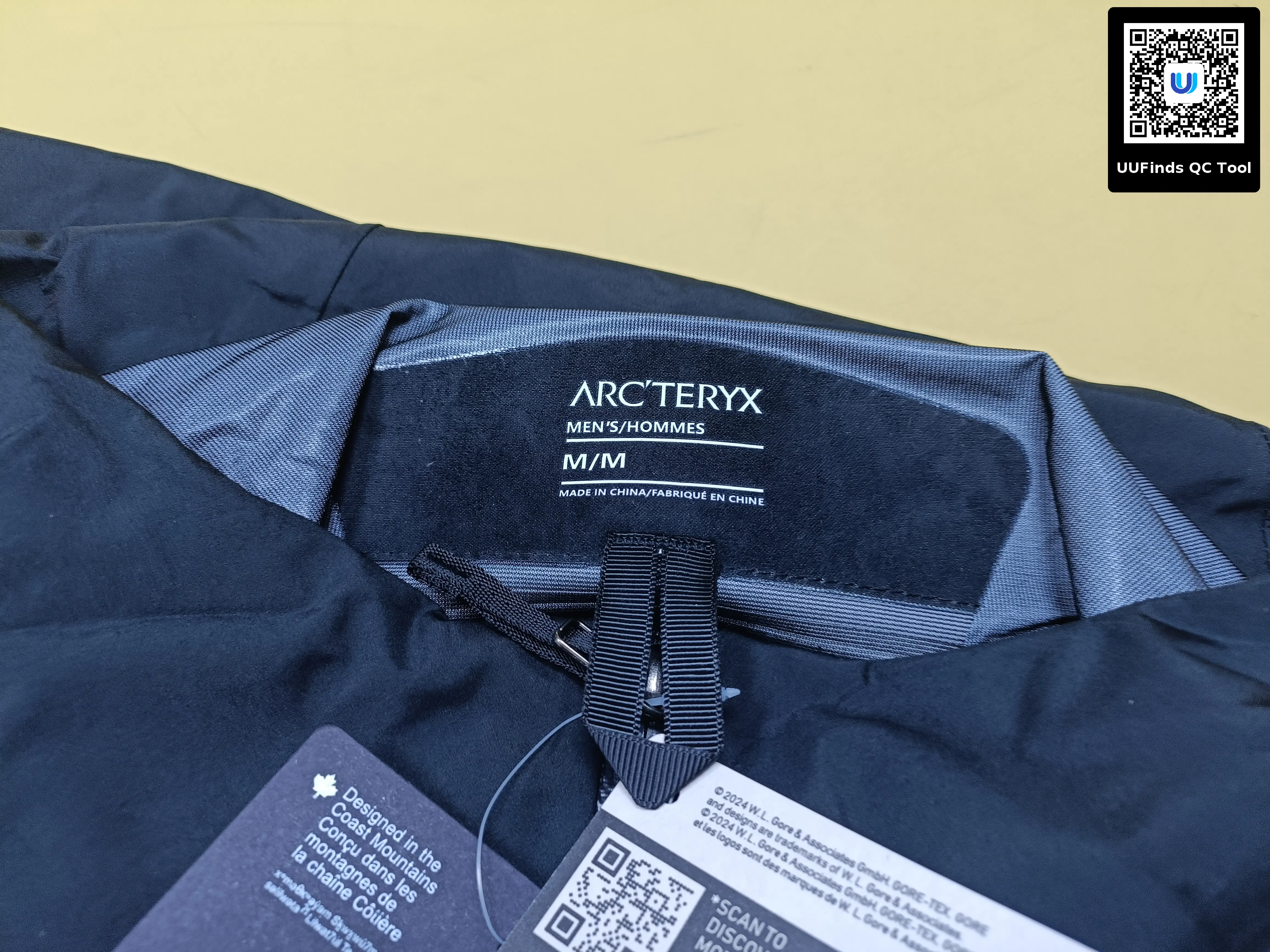 QC 1