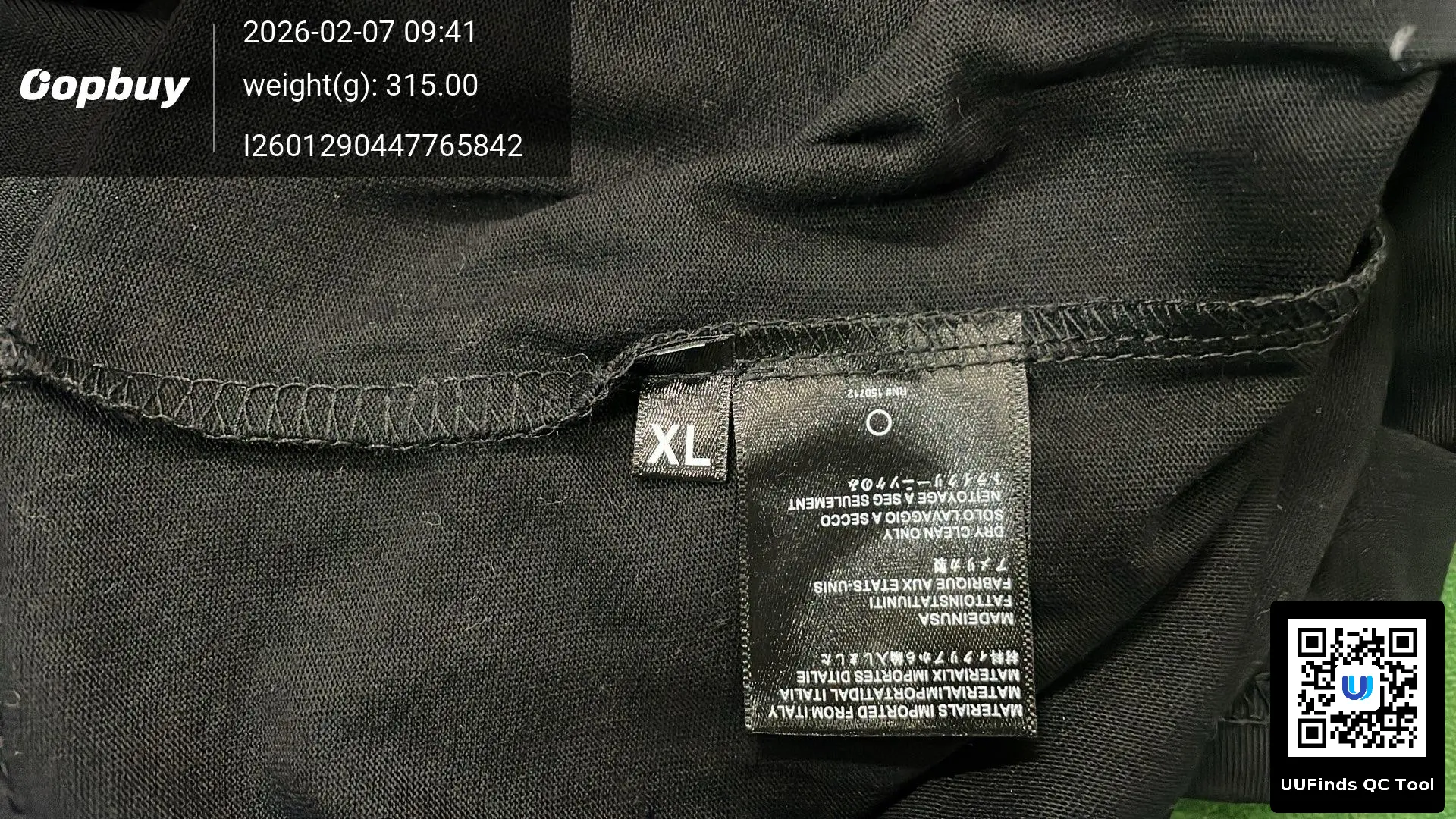 QC 1
