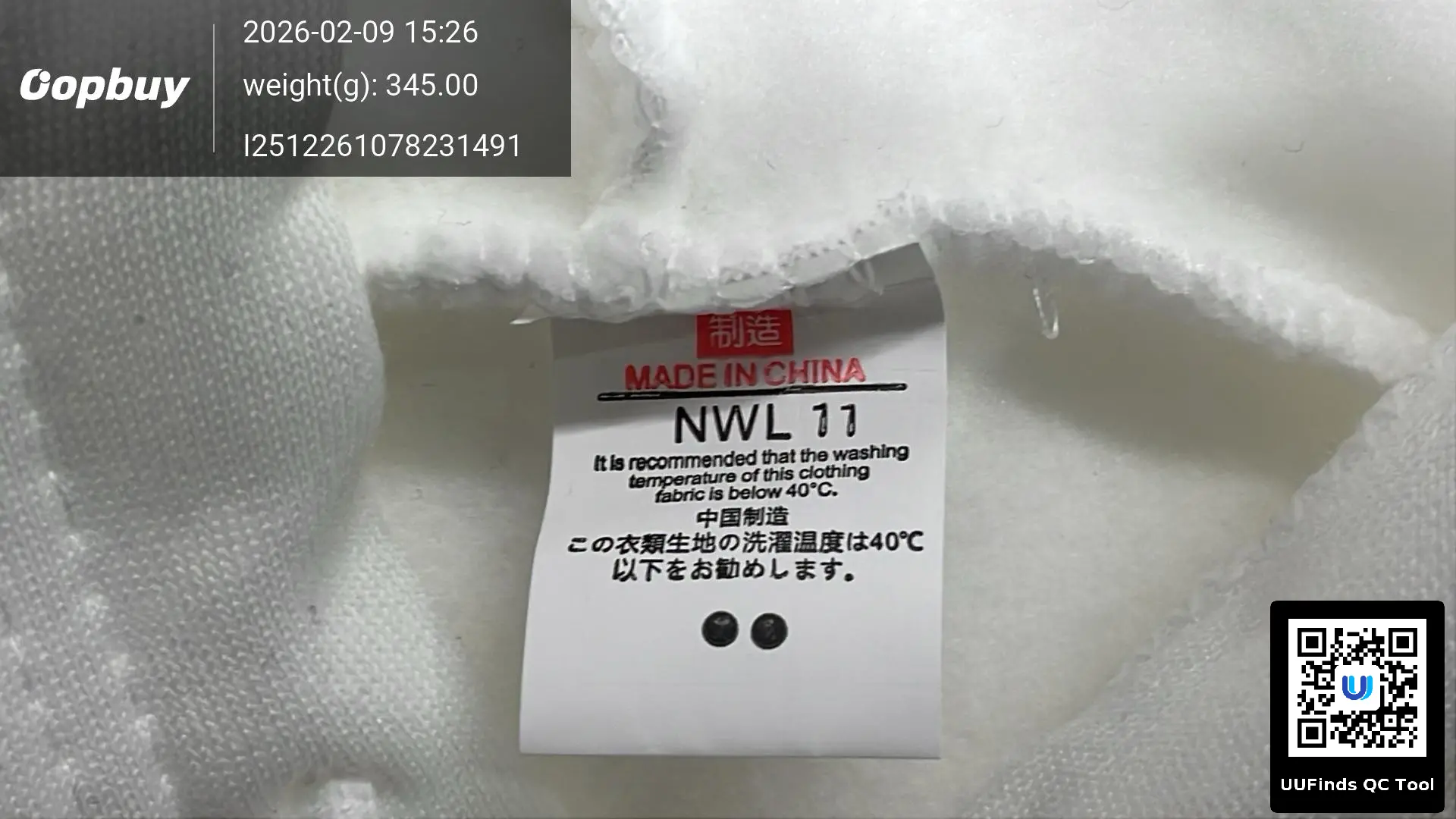 QC photos