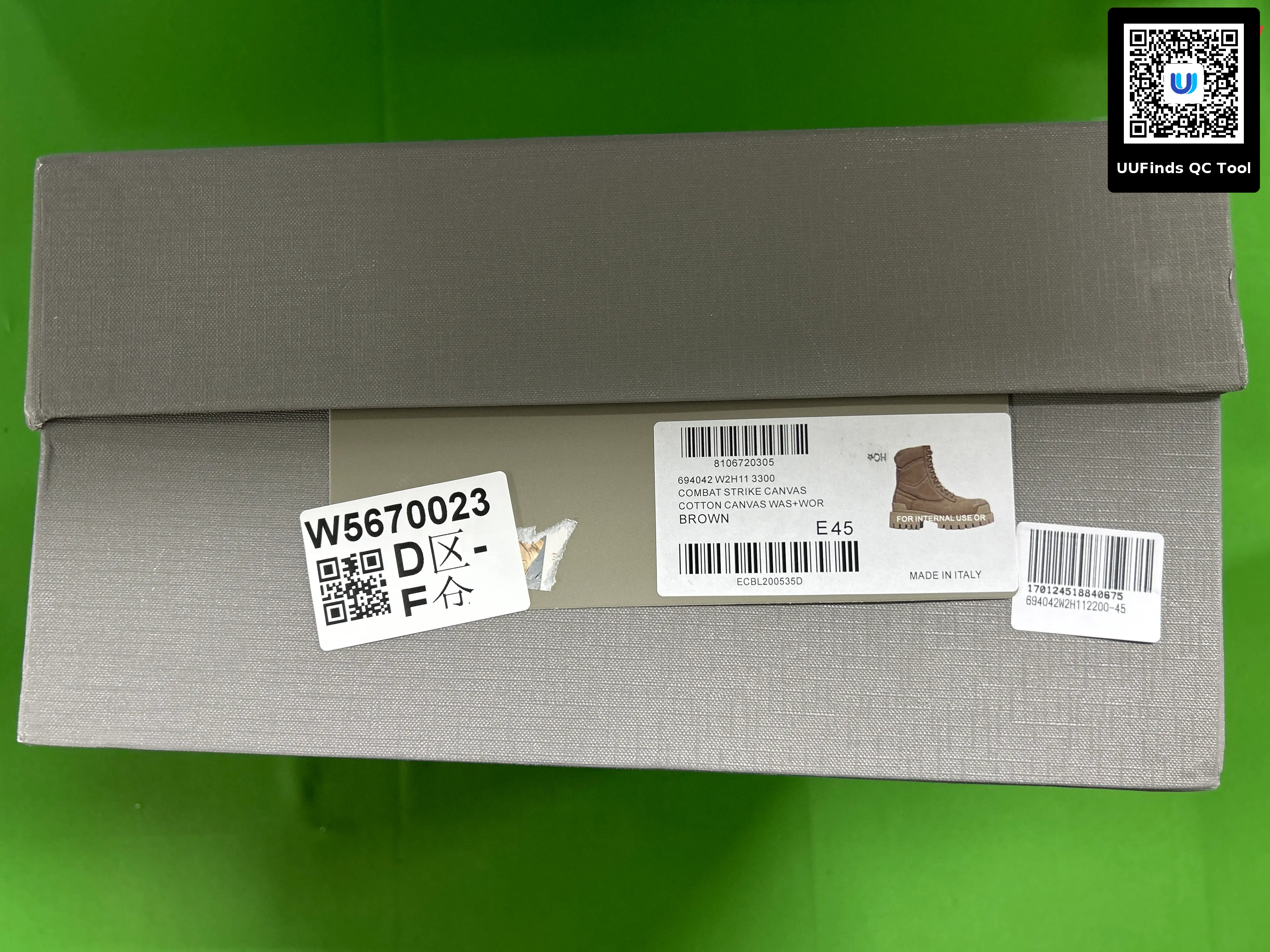 QC 1