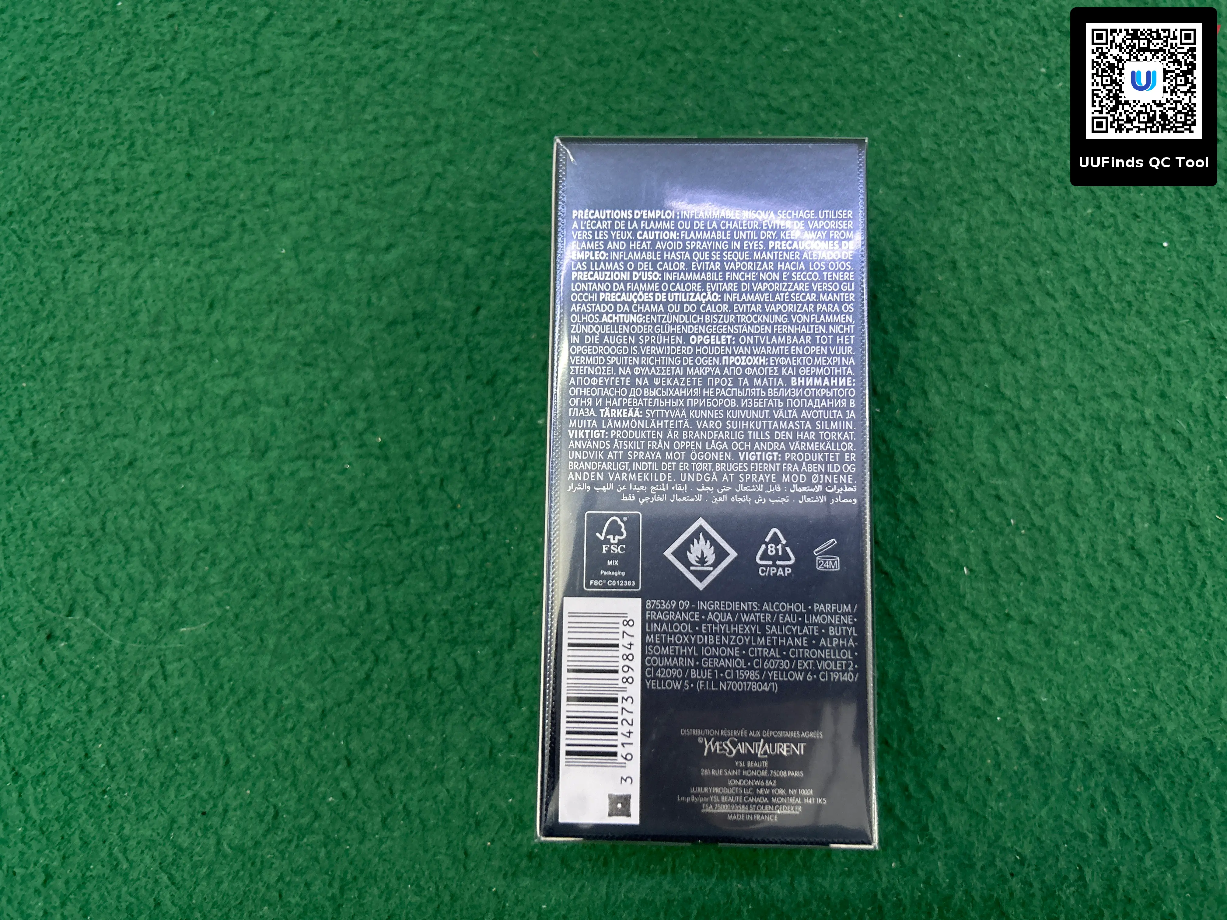 QC 1