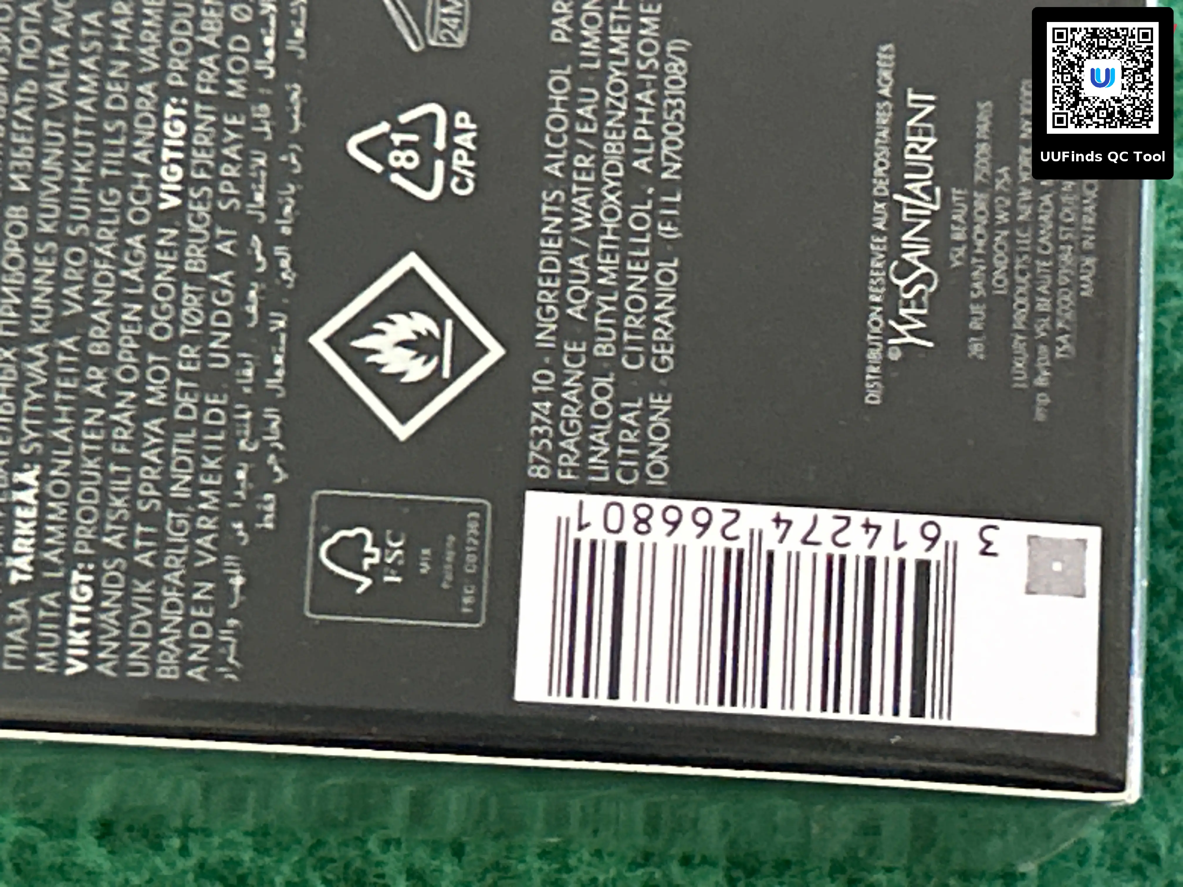 QC 1