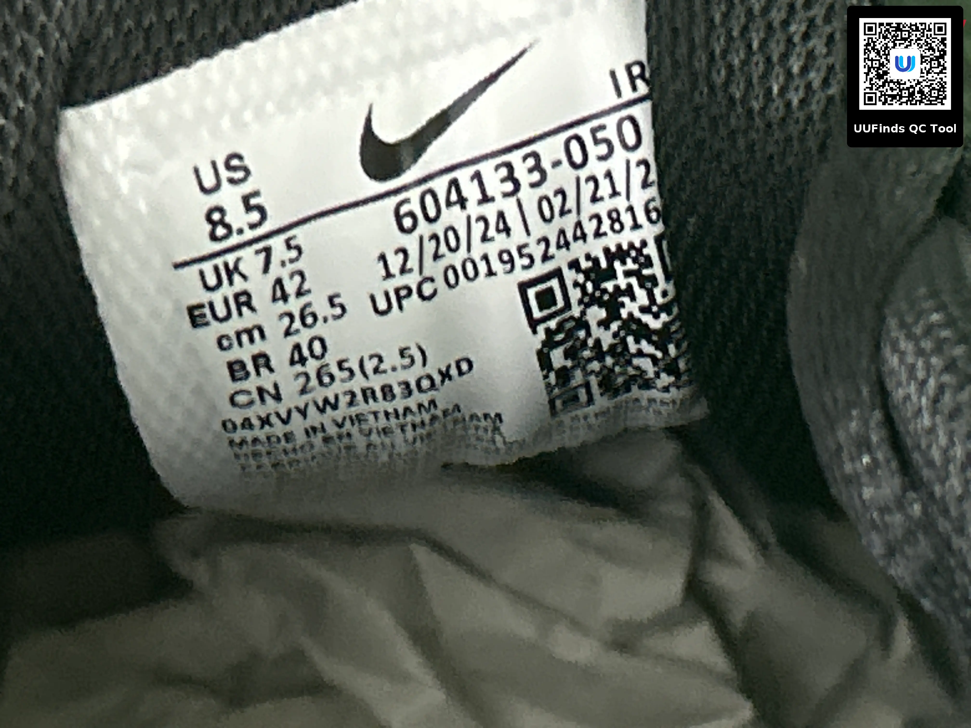 QC 1