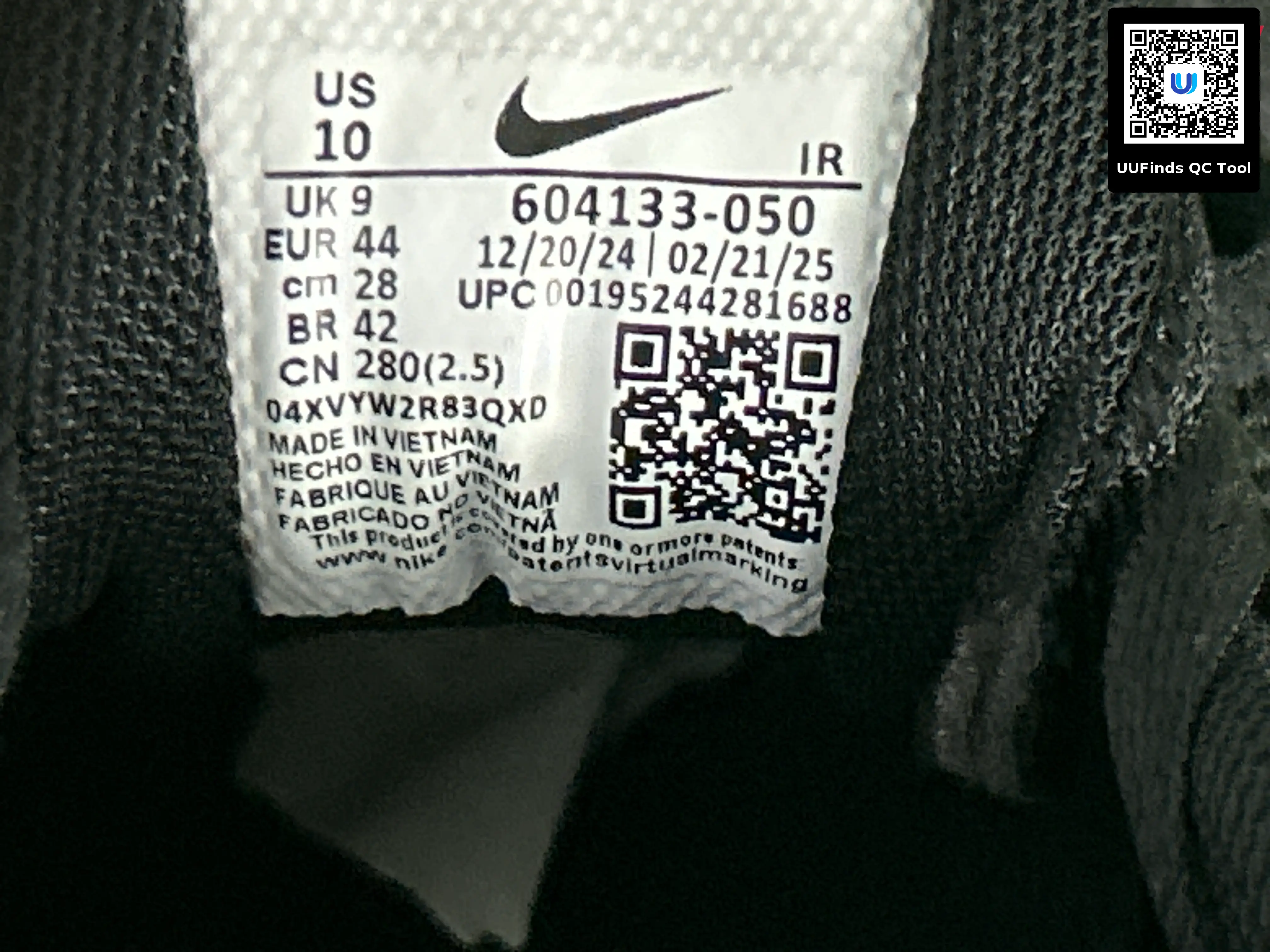QC 1