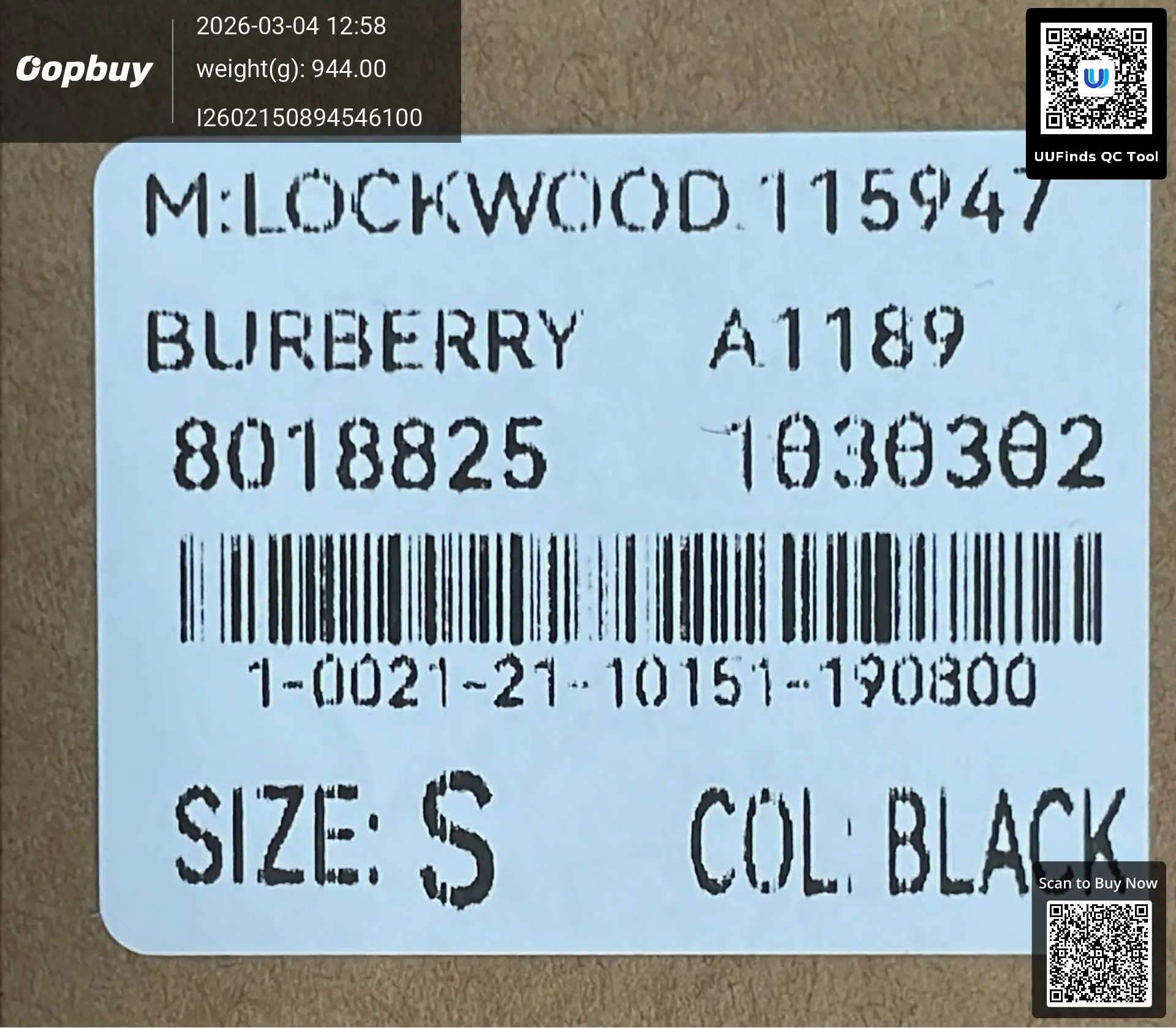 QC 1