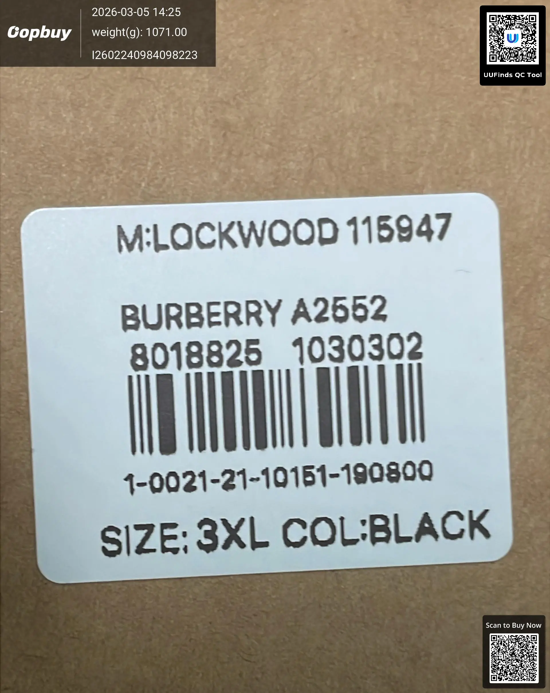QC 1