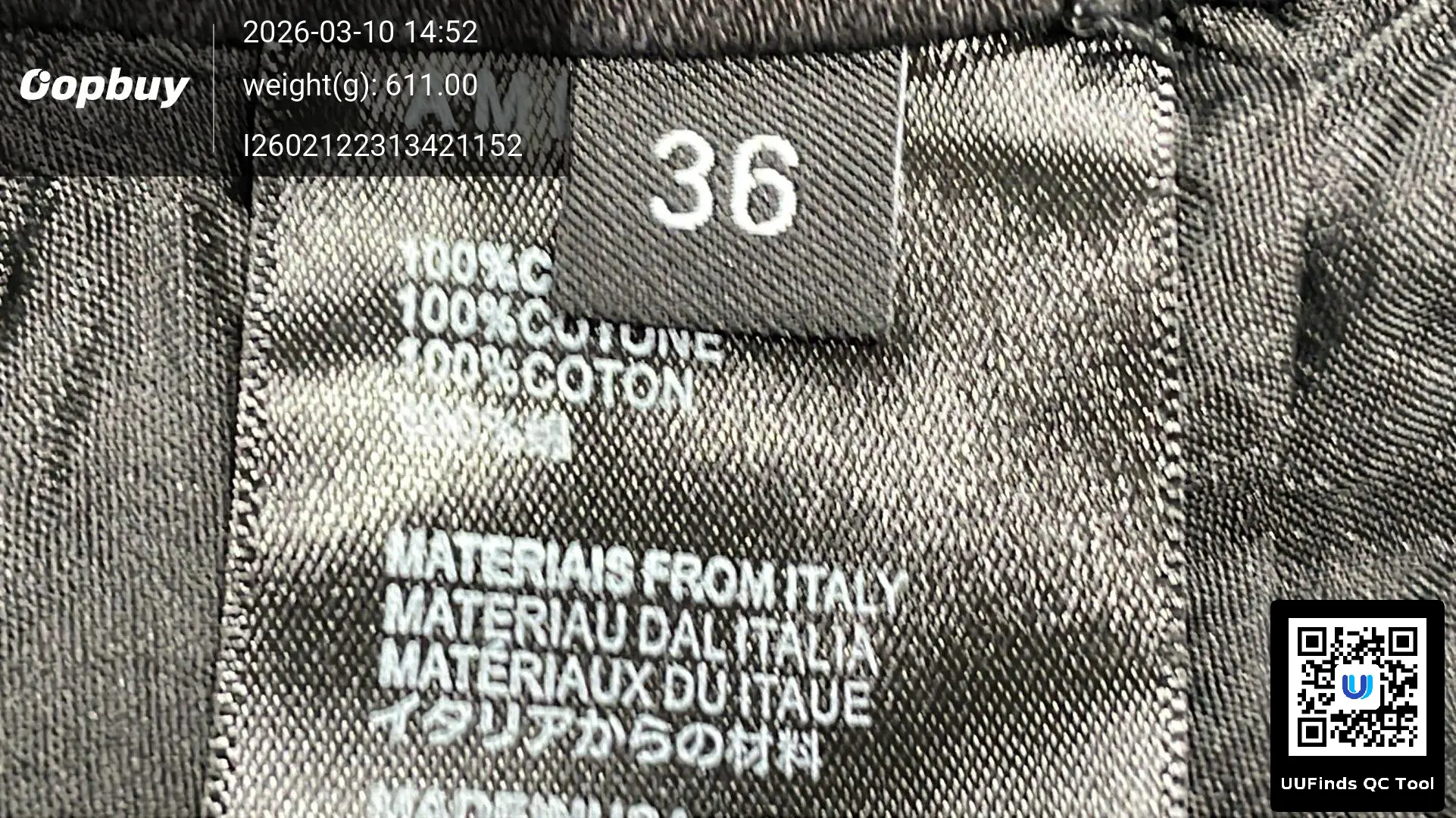 QC 1
