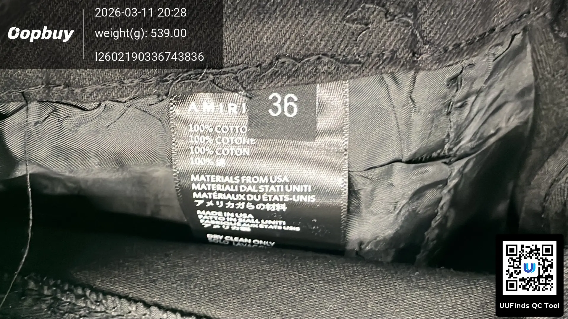 QC 1