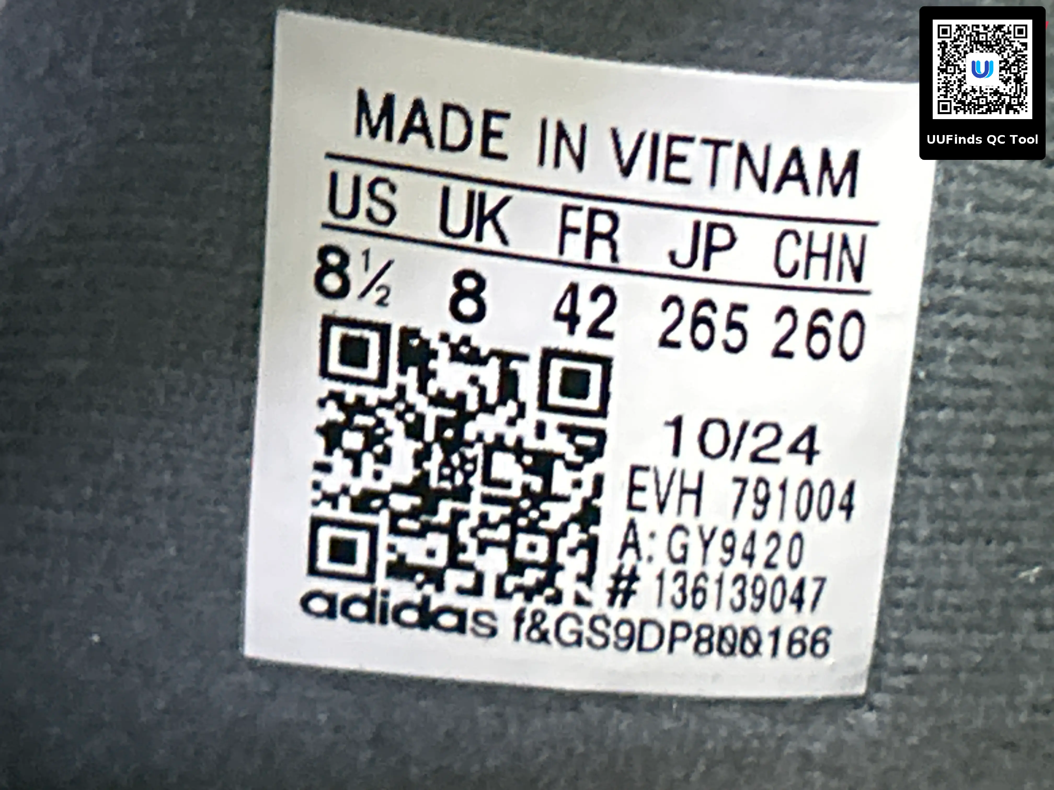 QC 1