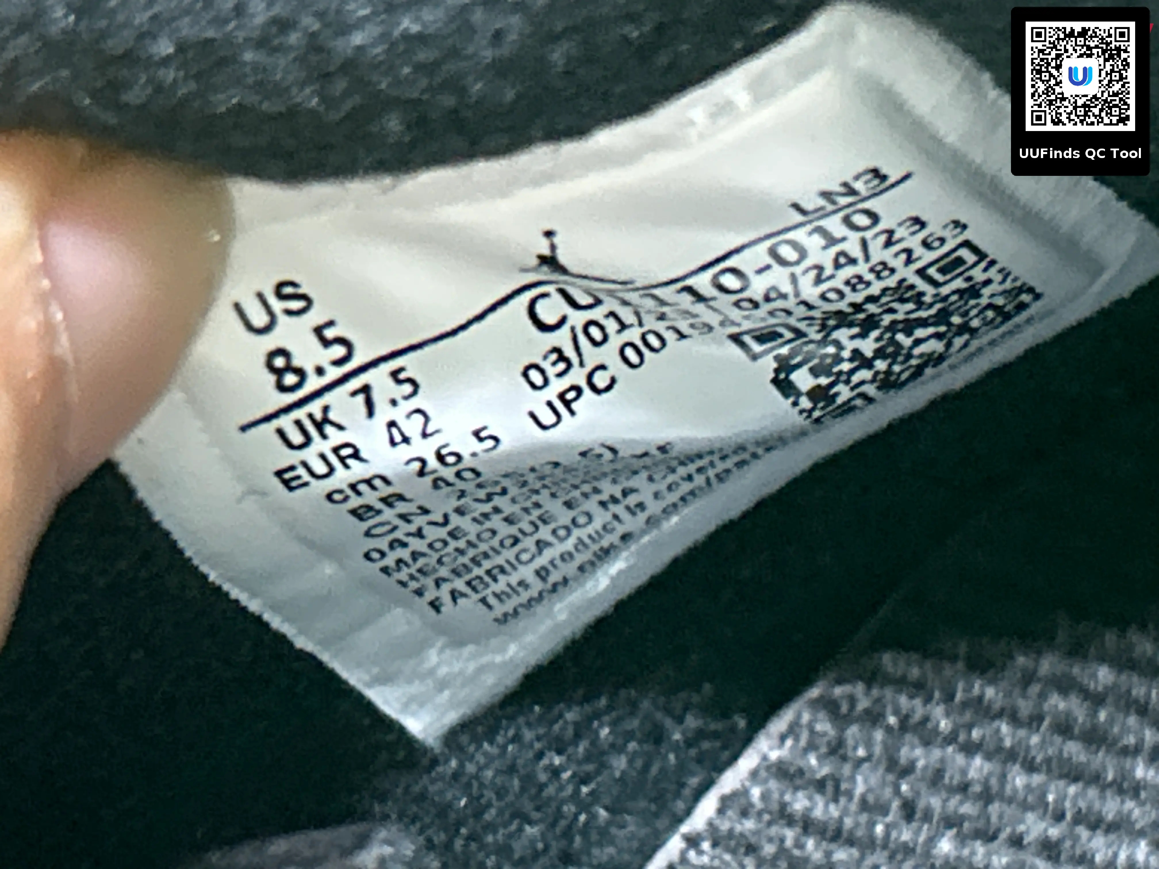 QC 1