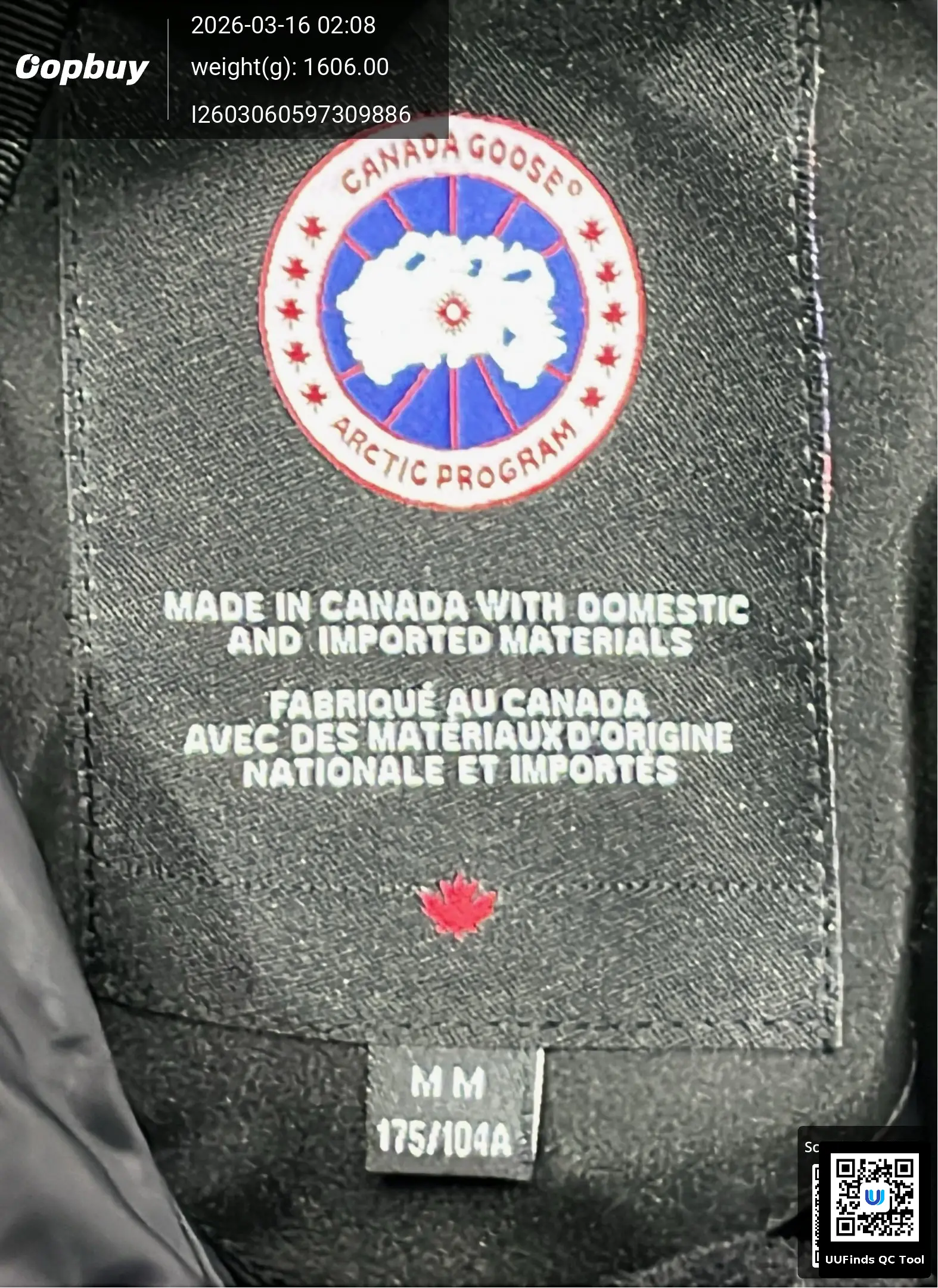 QC 1