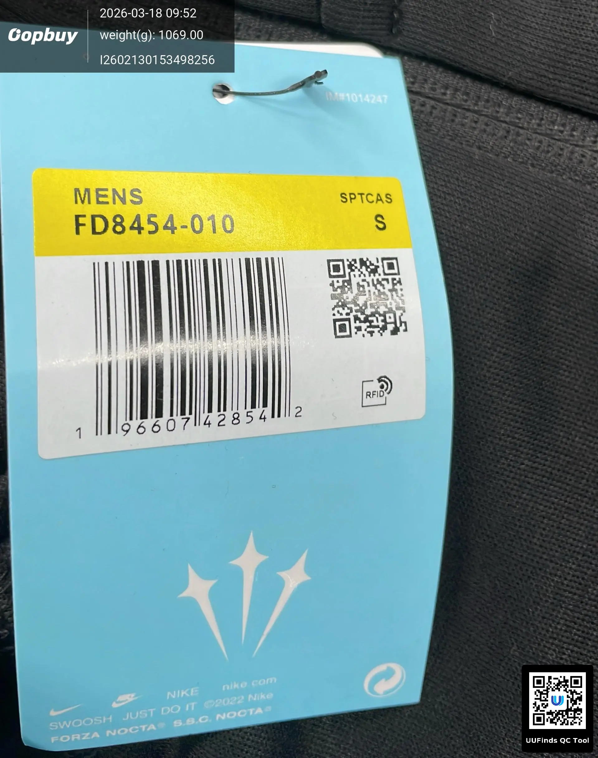 QC 1