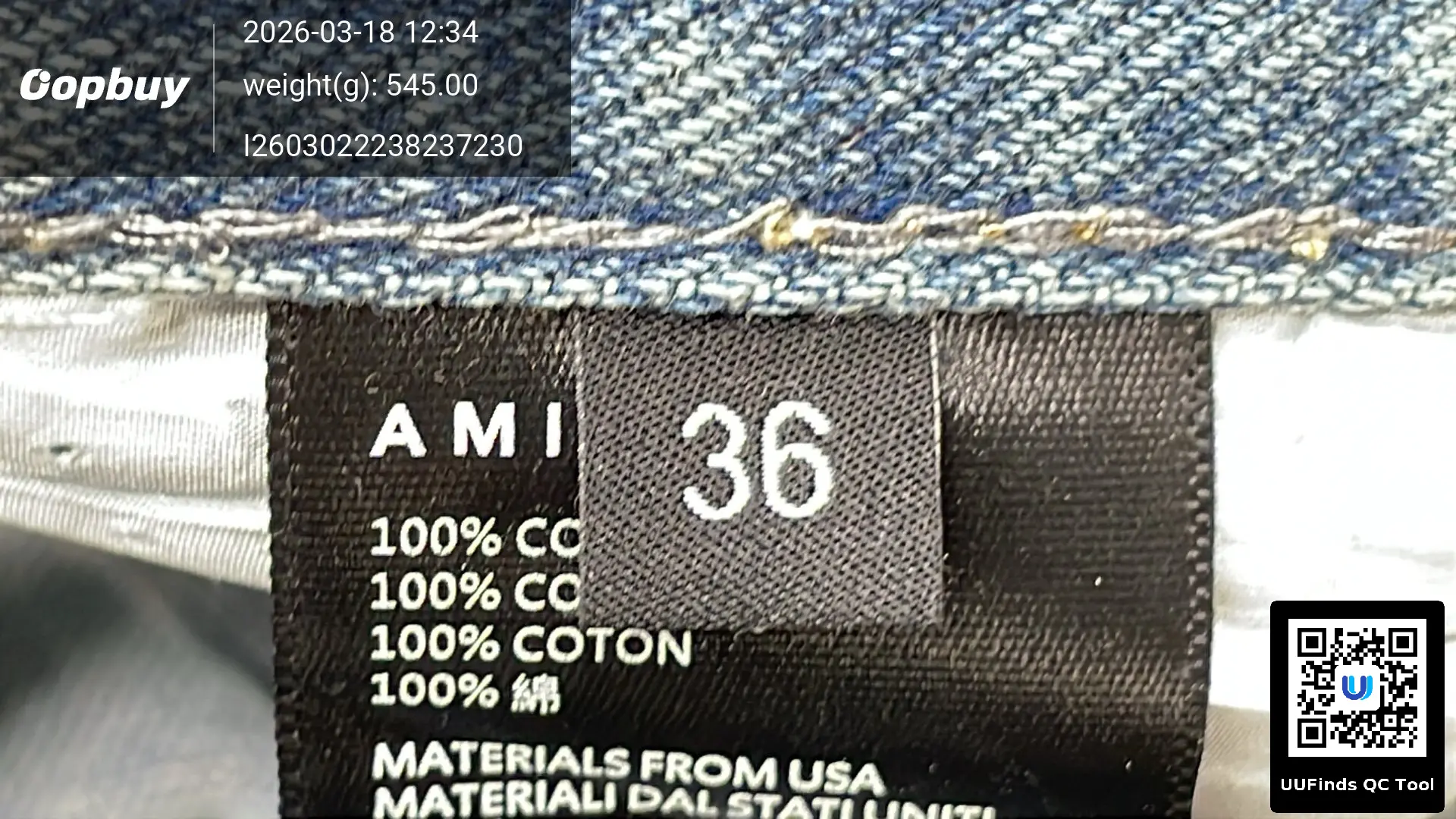QC 1
