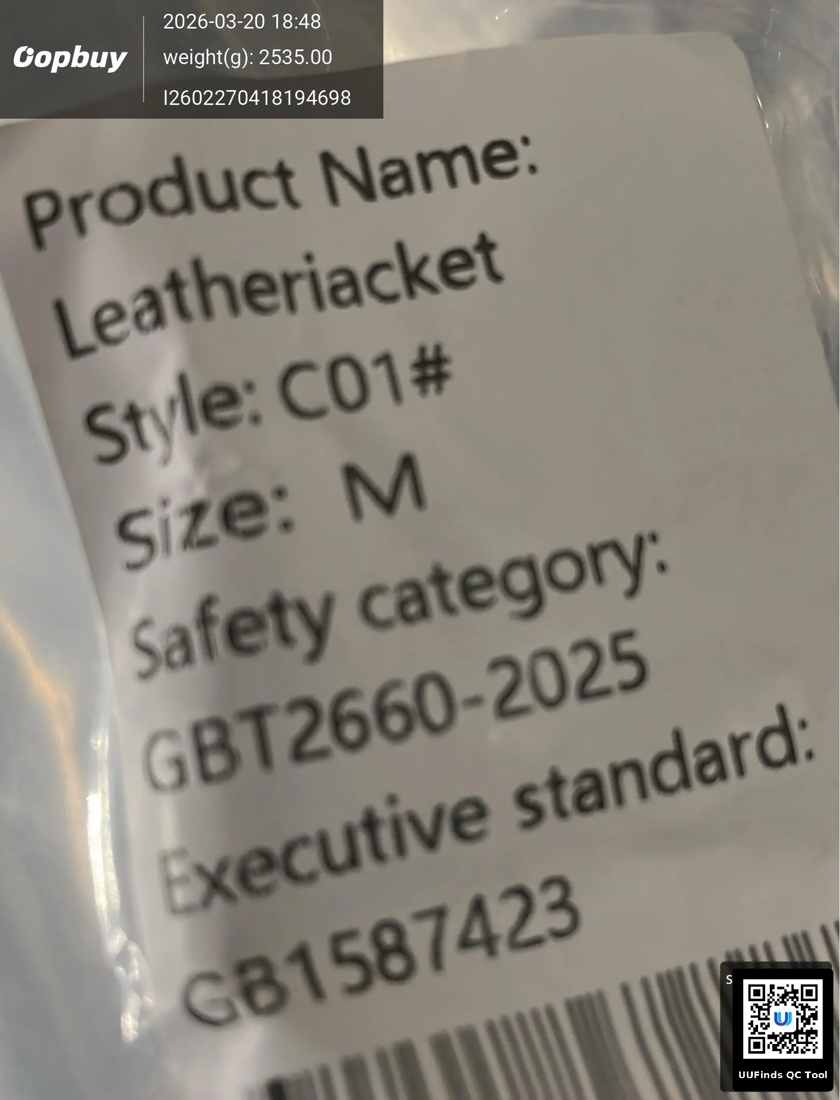 QC 1