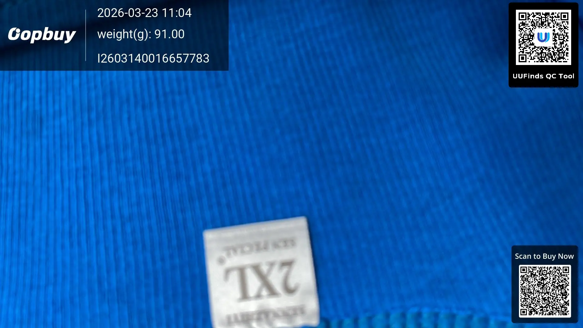 QC photos