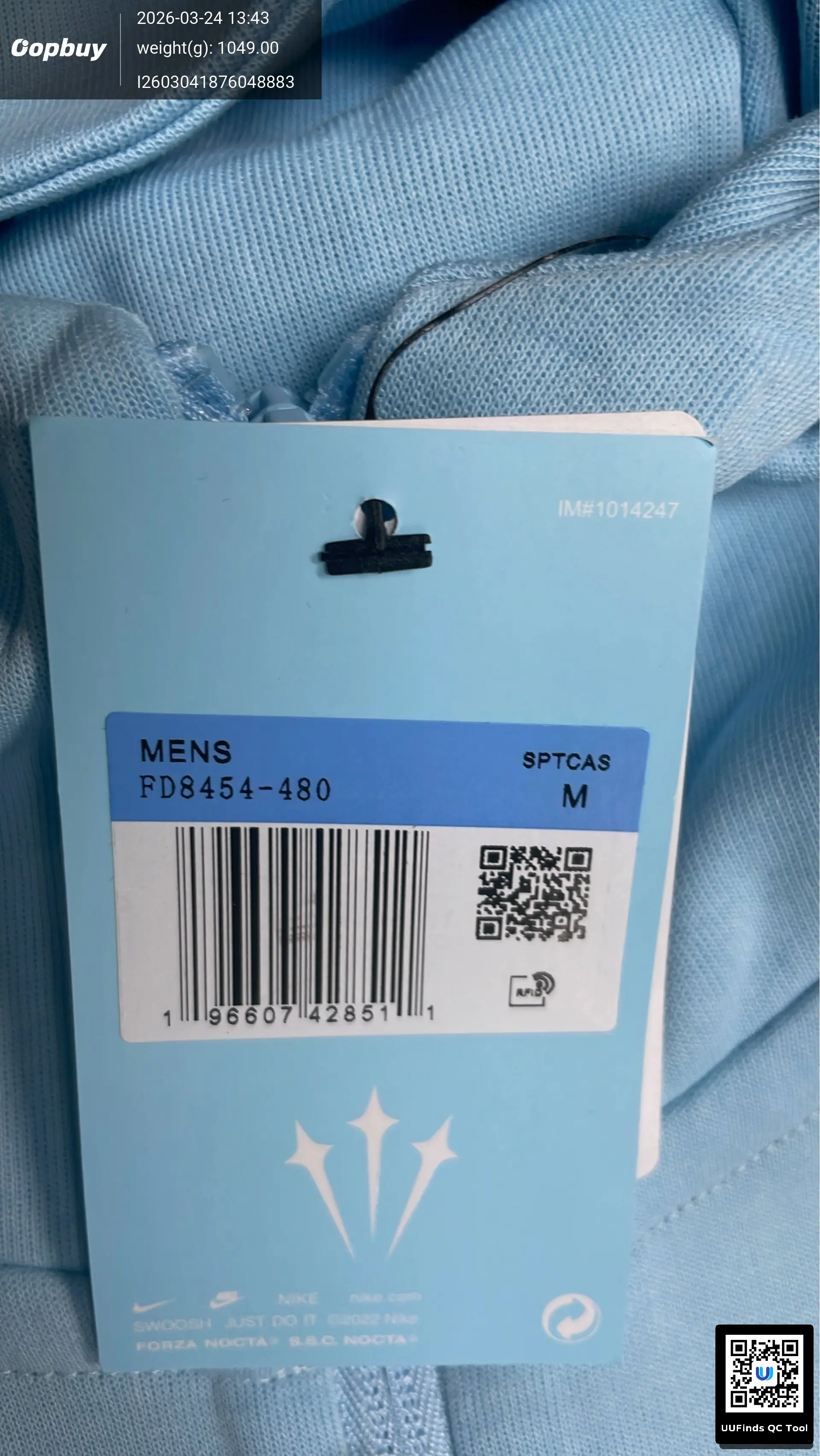 QC 1
