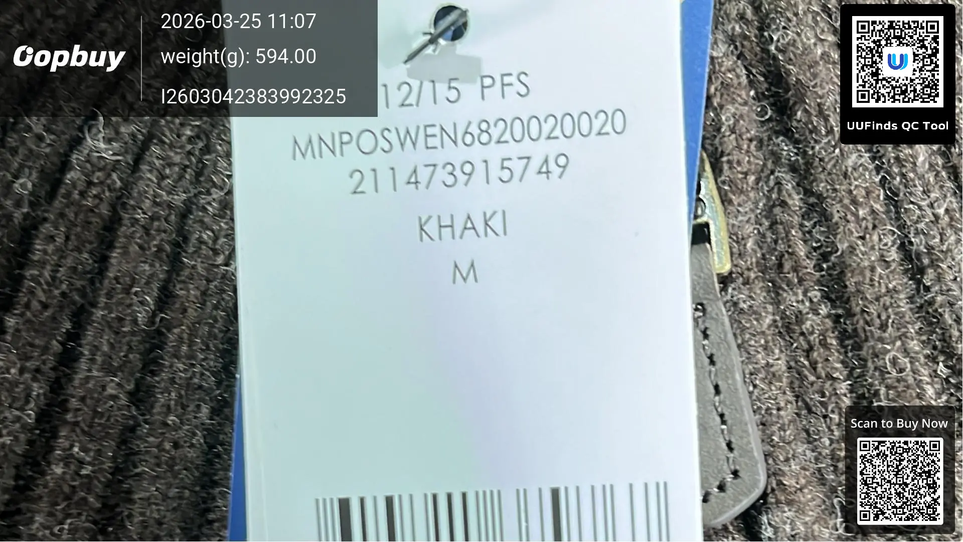 QC photos