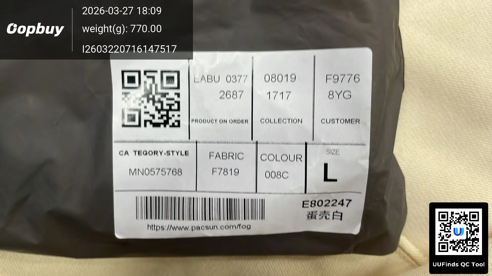 QC 1