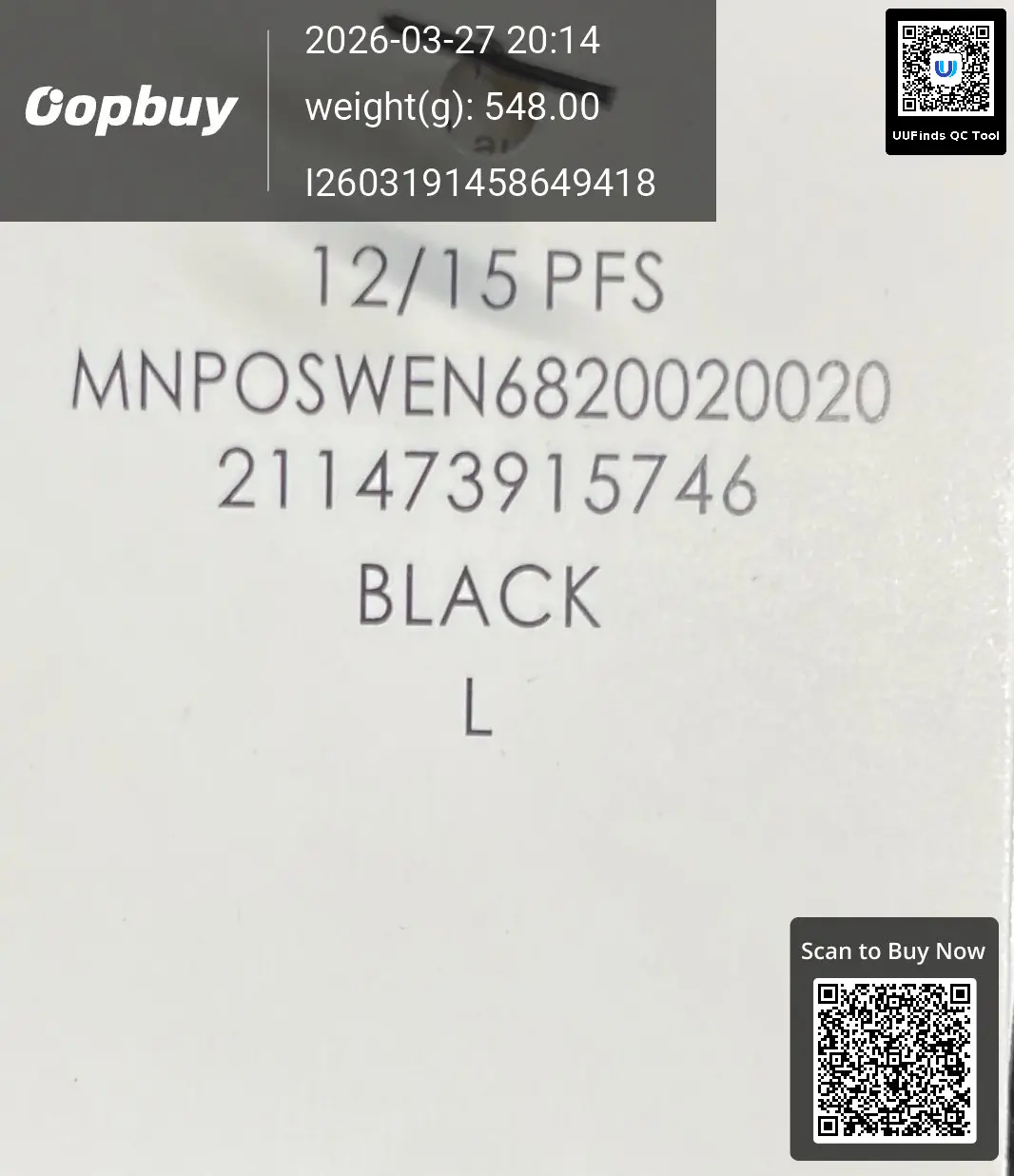 QC photos