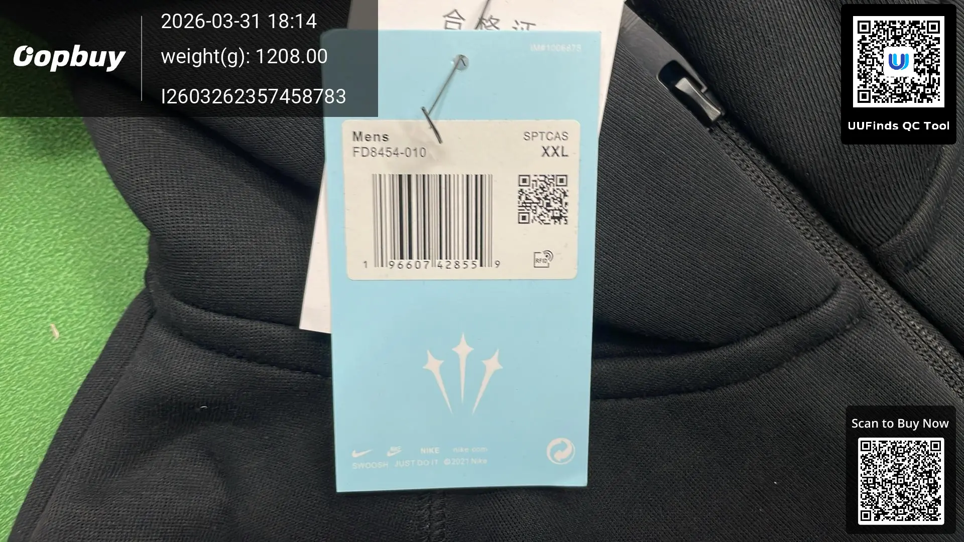 QC 1
