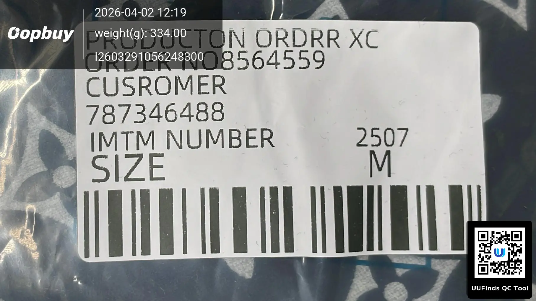 QC 1