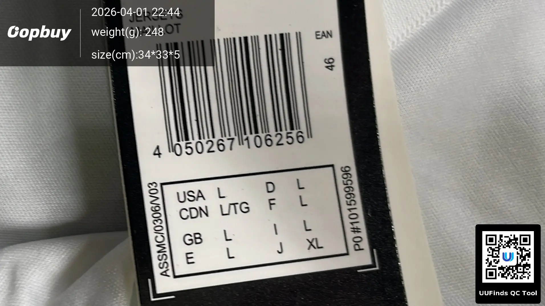 QC 1