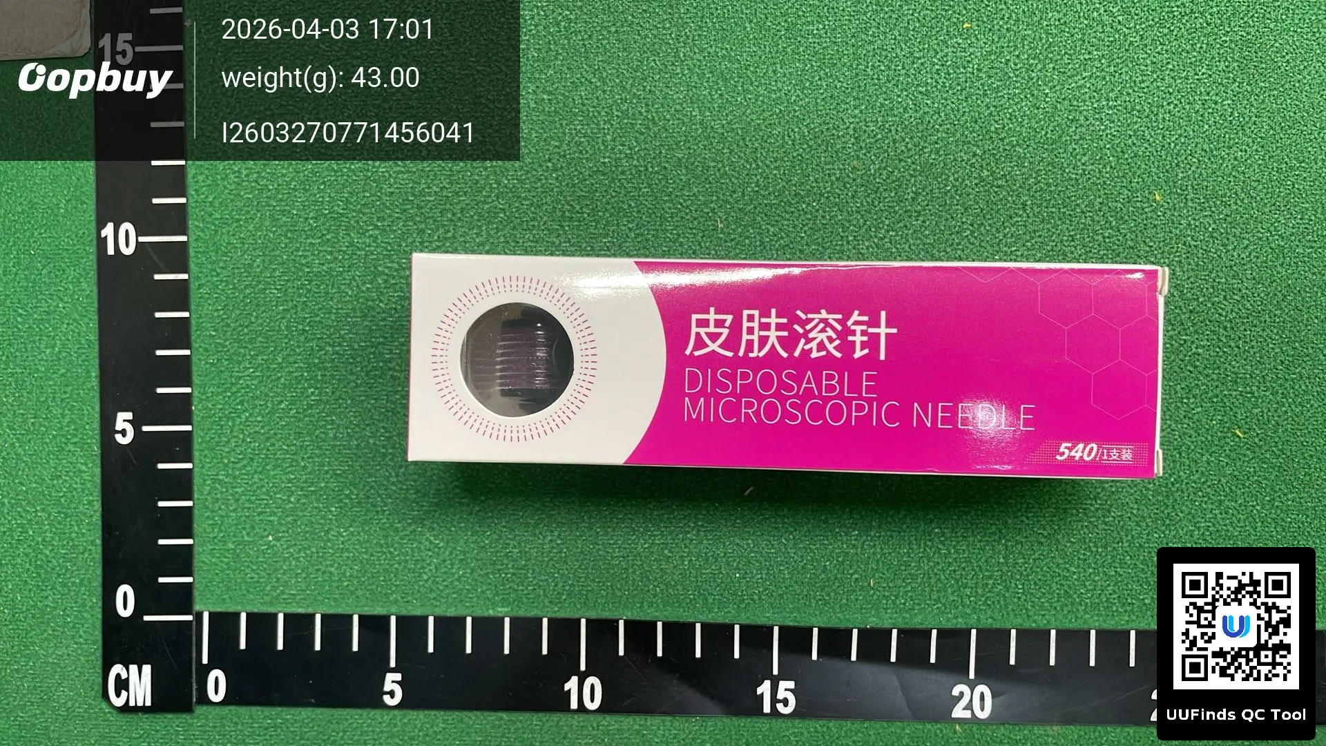 QC 1