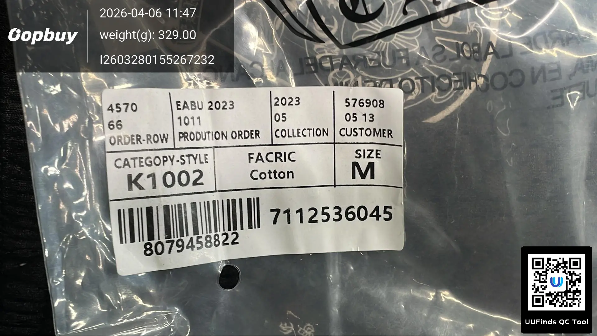 QC 1