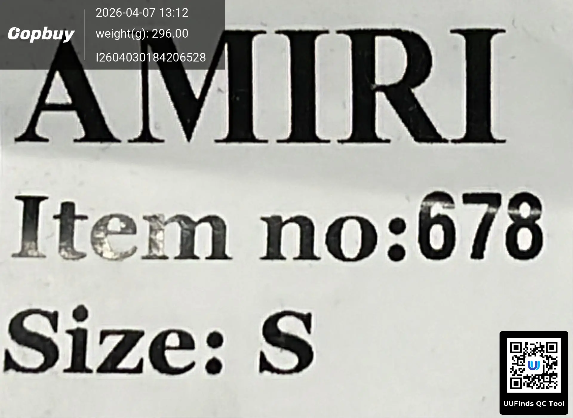 QC 1