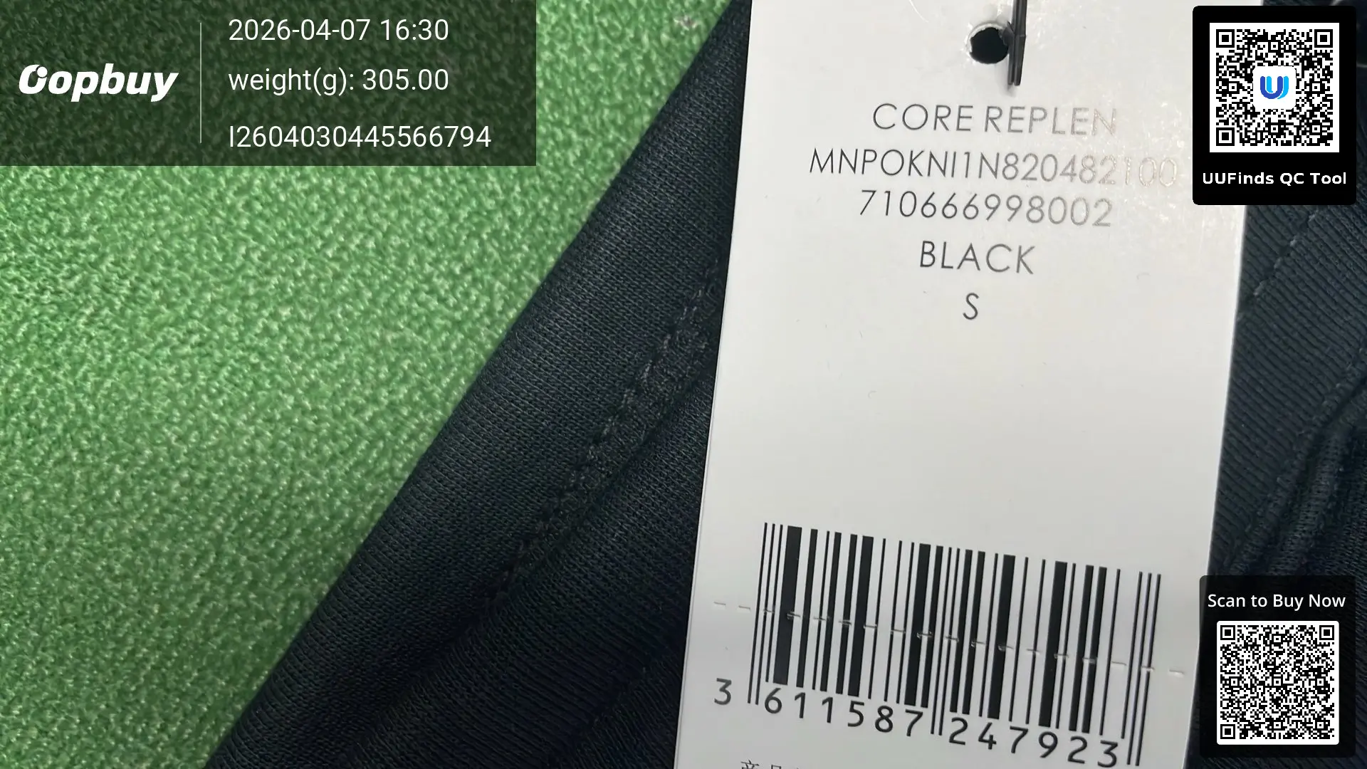 QC photos