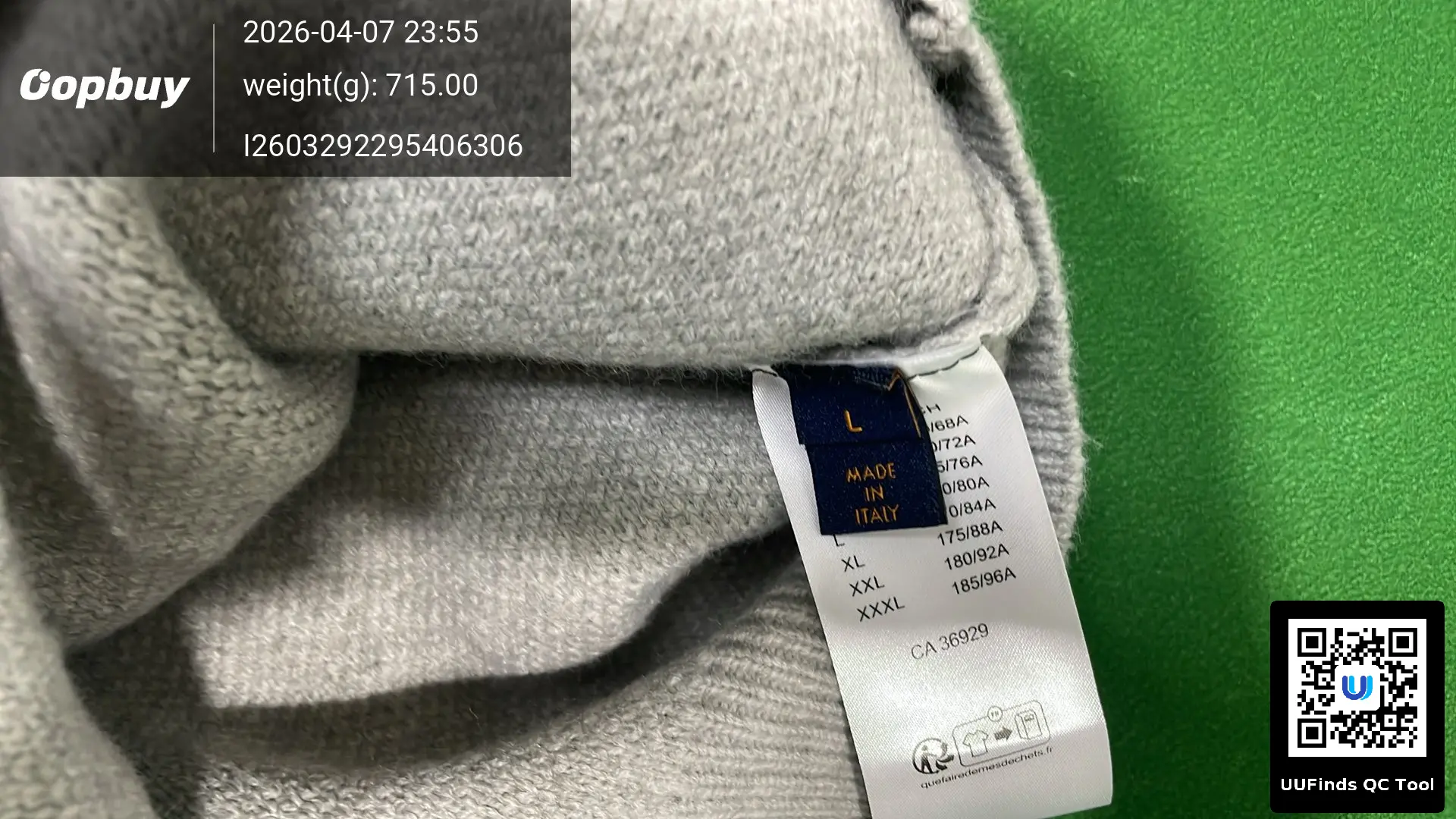 QC 1
