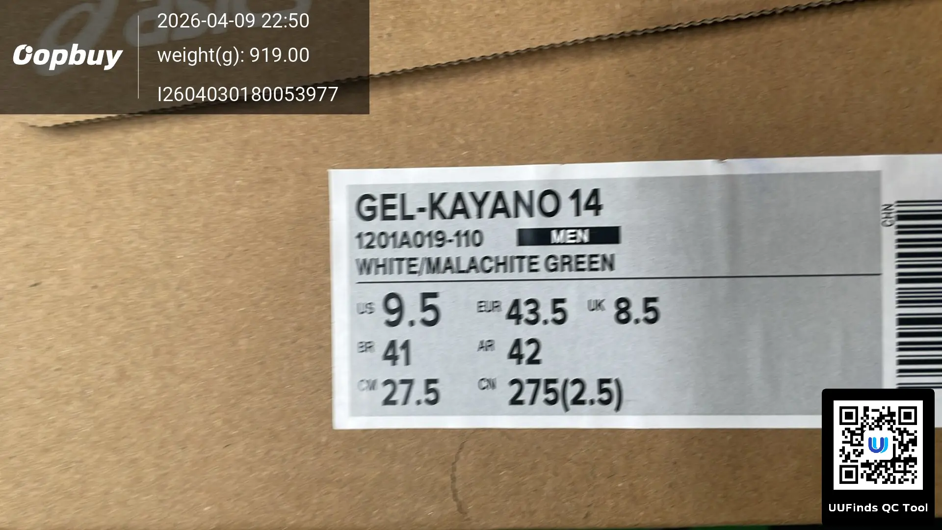 QC 1