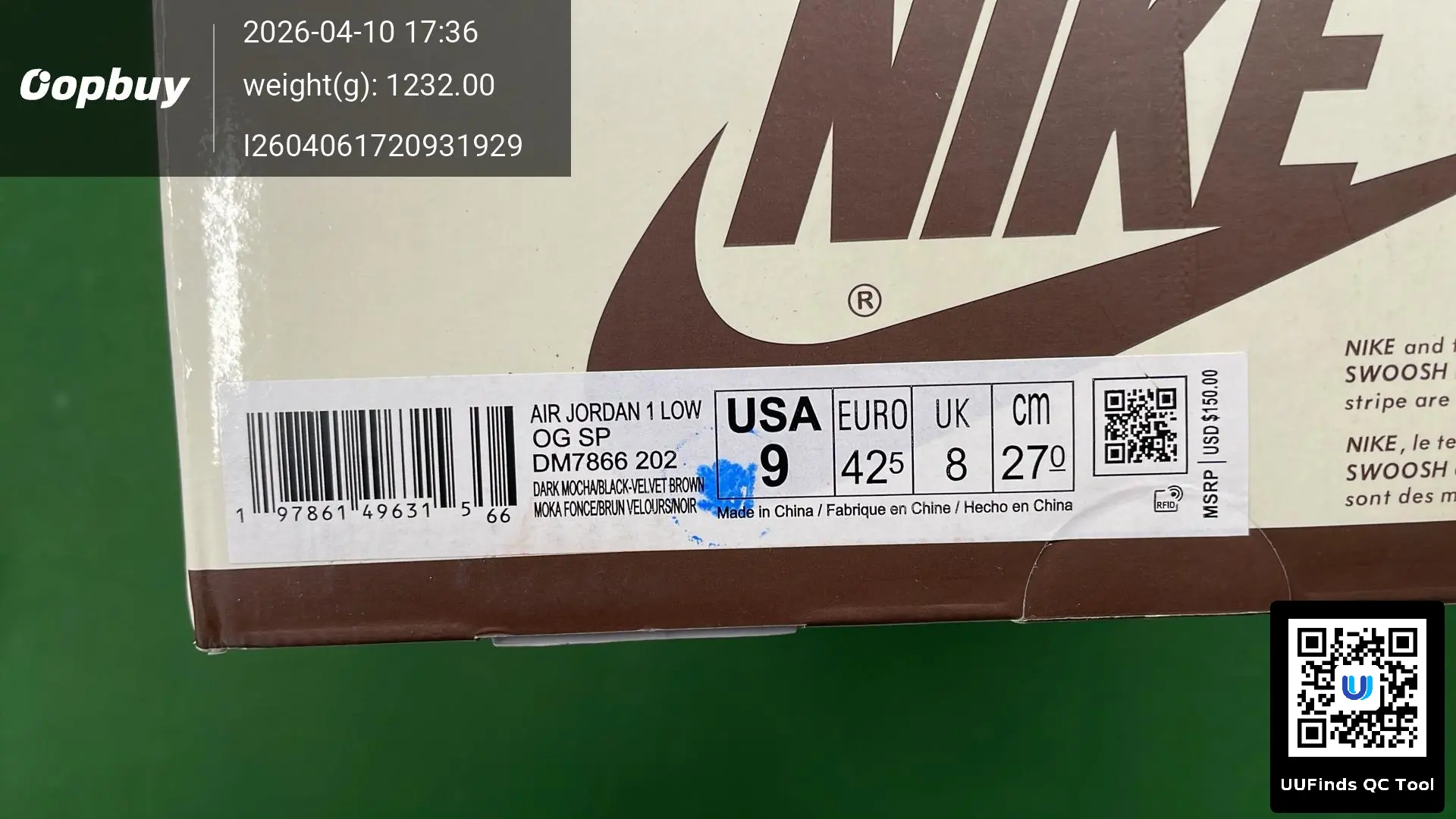QC 1