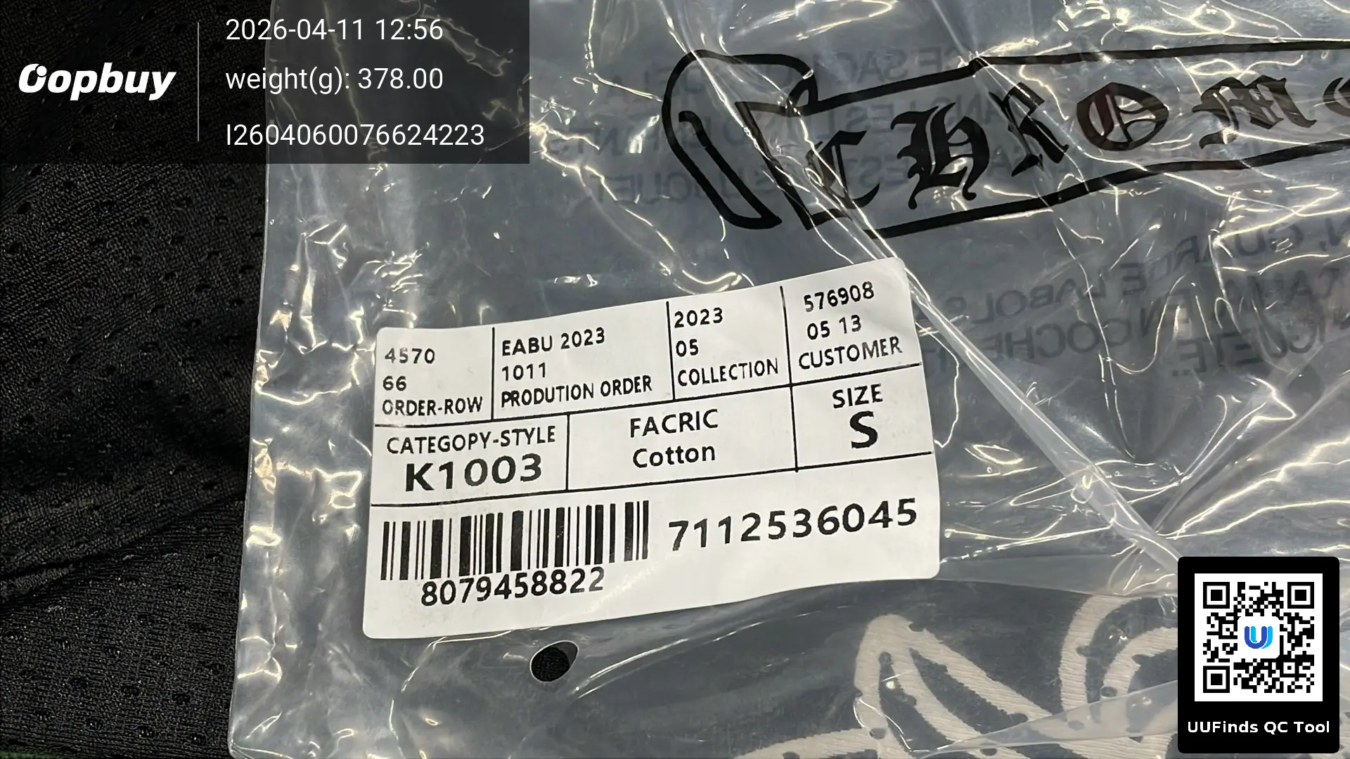 QC 1