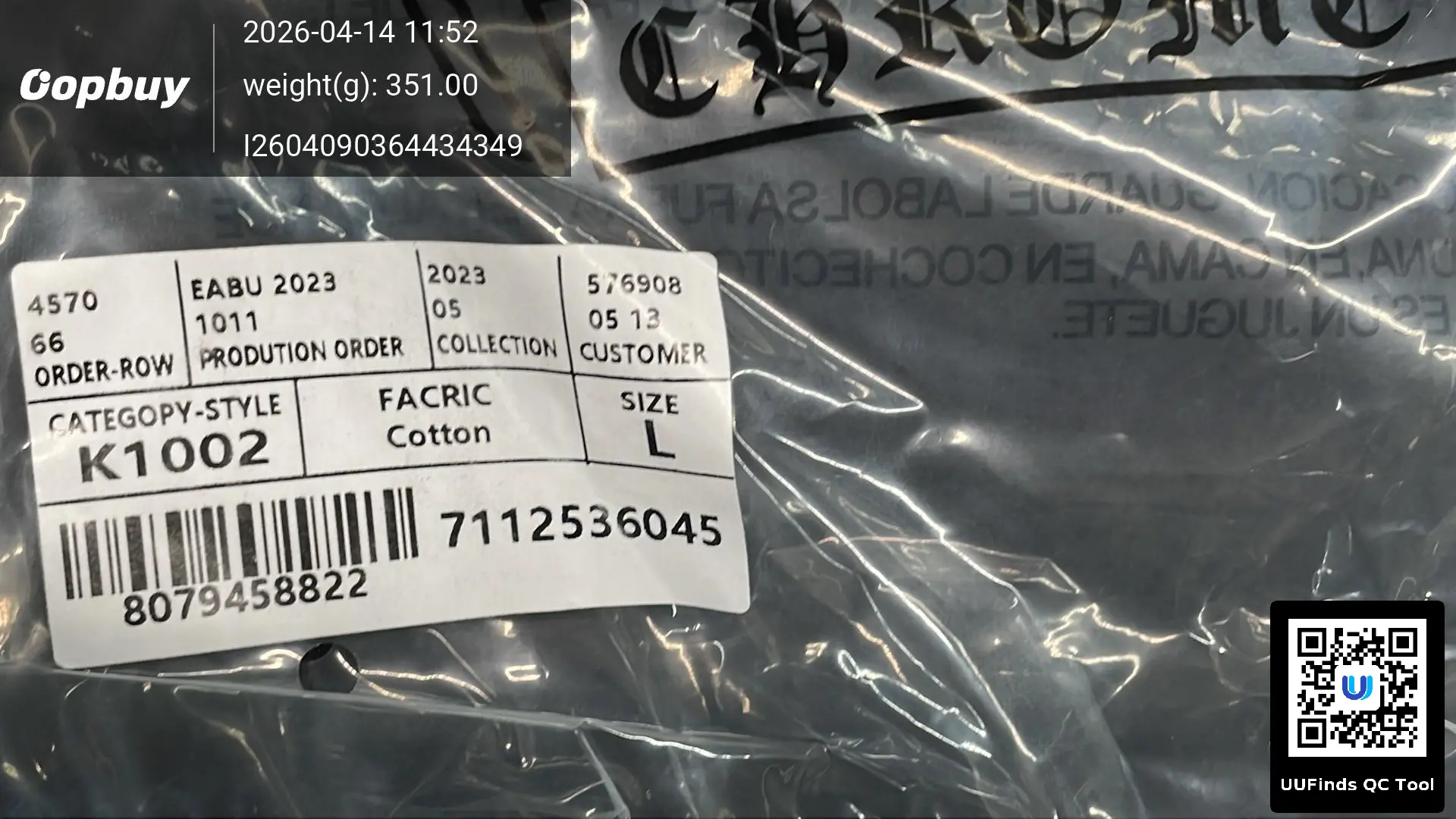 QC 1