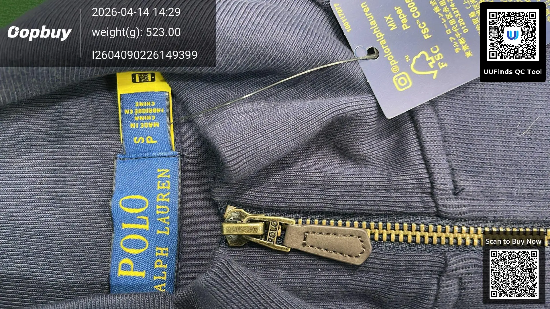 QC photos