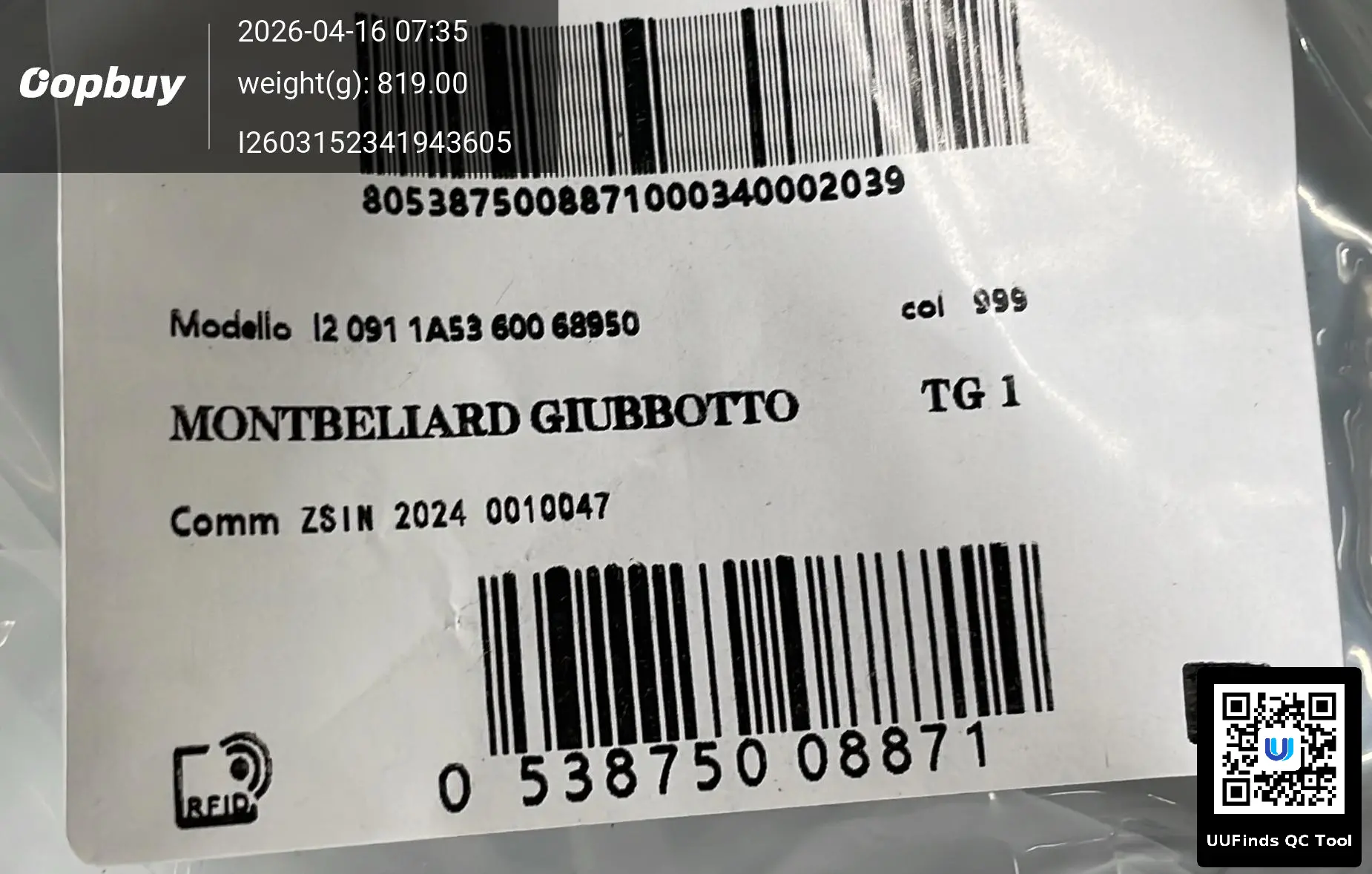 QC 1