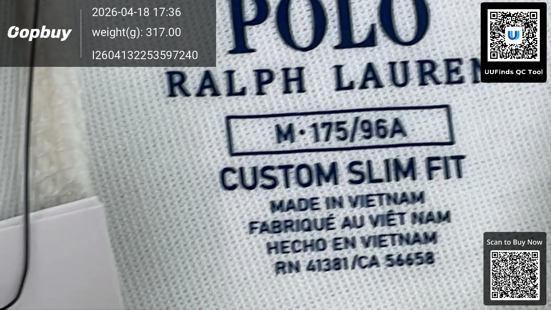 QC photos